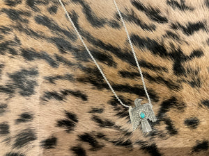 Thunderbird Sterling Kingman Necklace