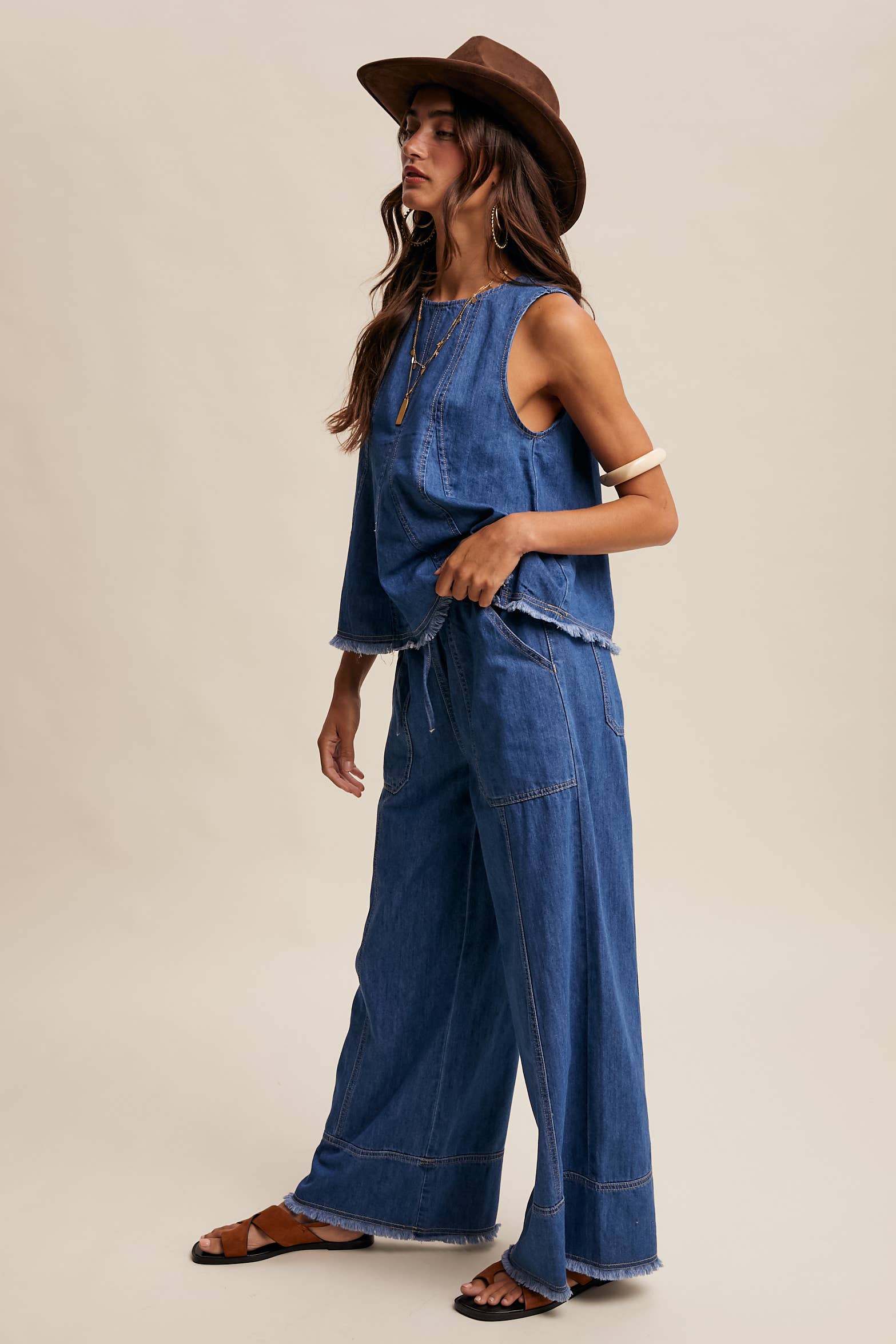 The Canyon Drift Denim Set