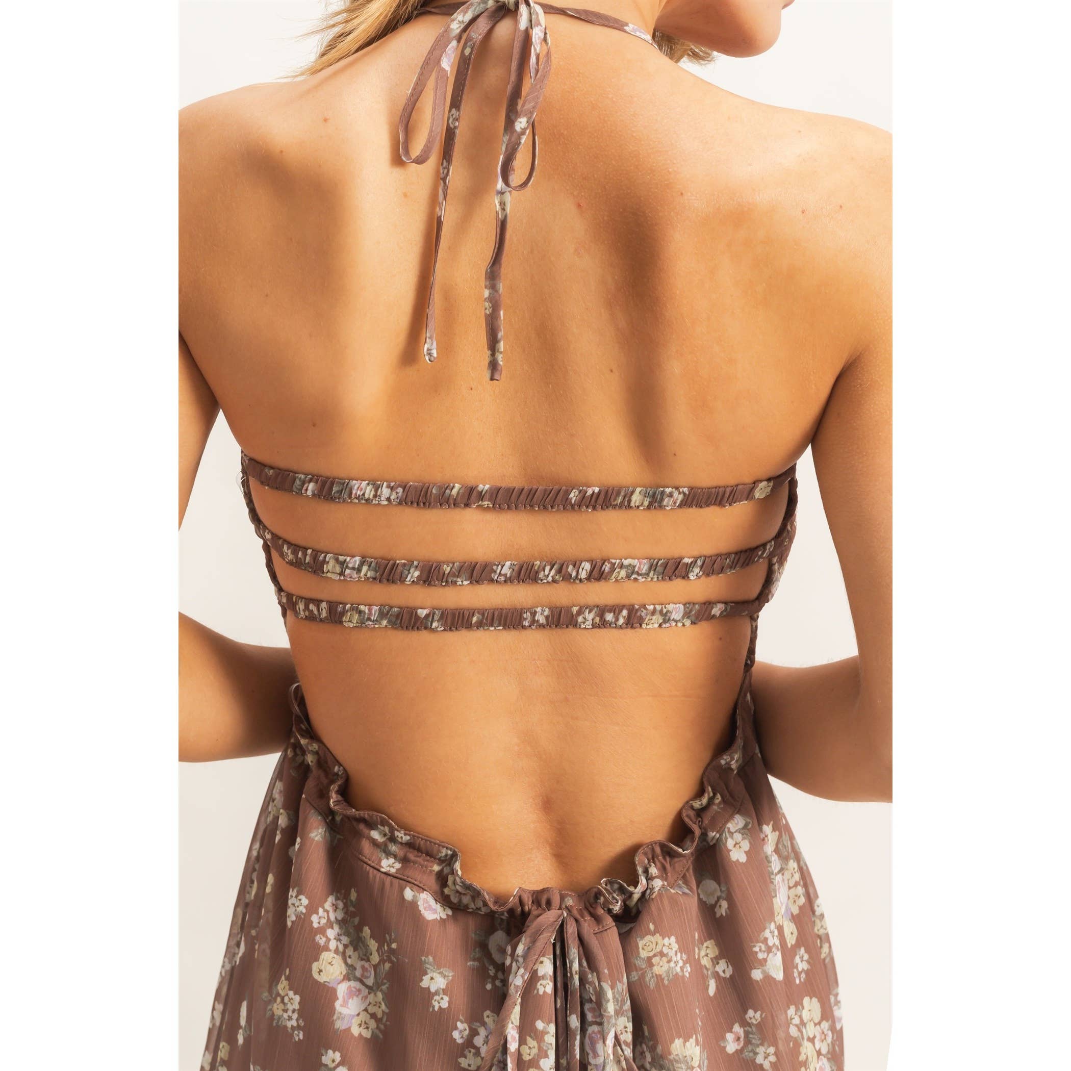 The Meadow Bloom Maxi Dress