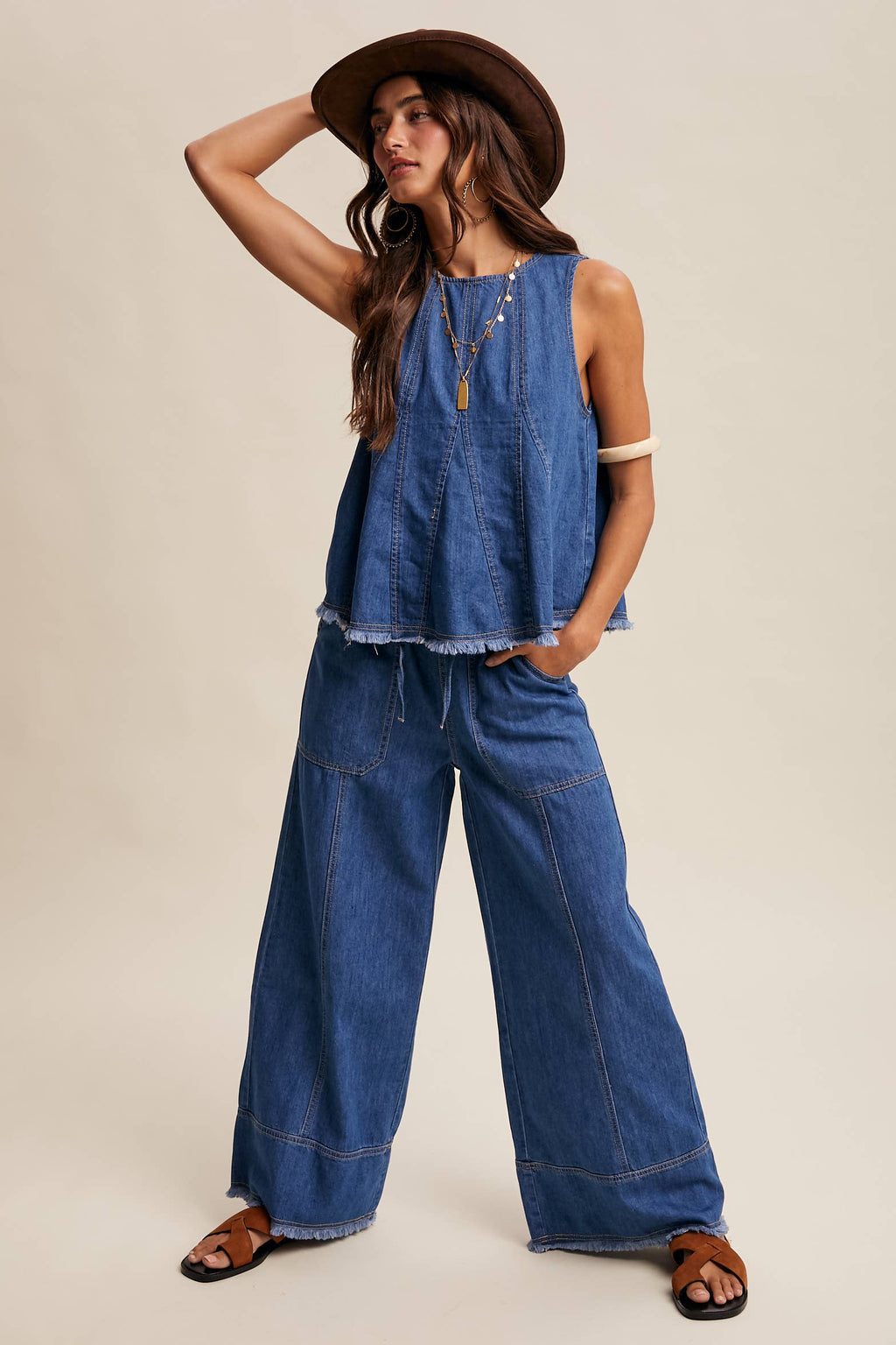 The Canyon Drift Denim Set