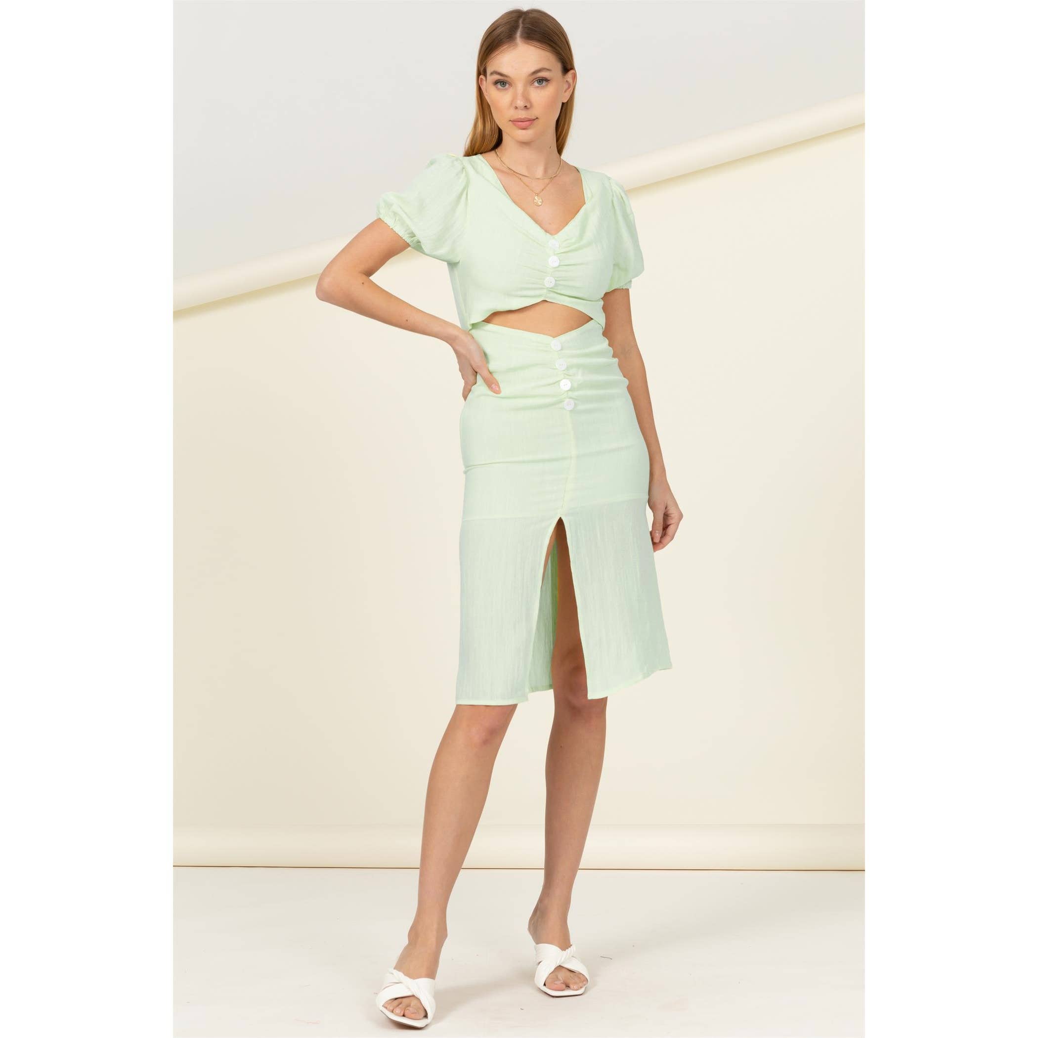 The Sweet Escape Midi Dress