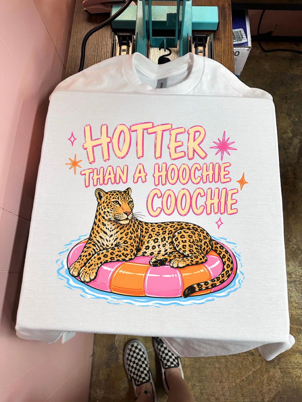 The Poolside Leopard Tee