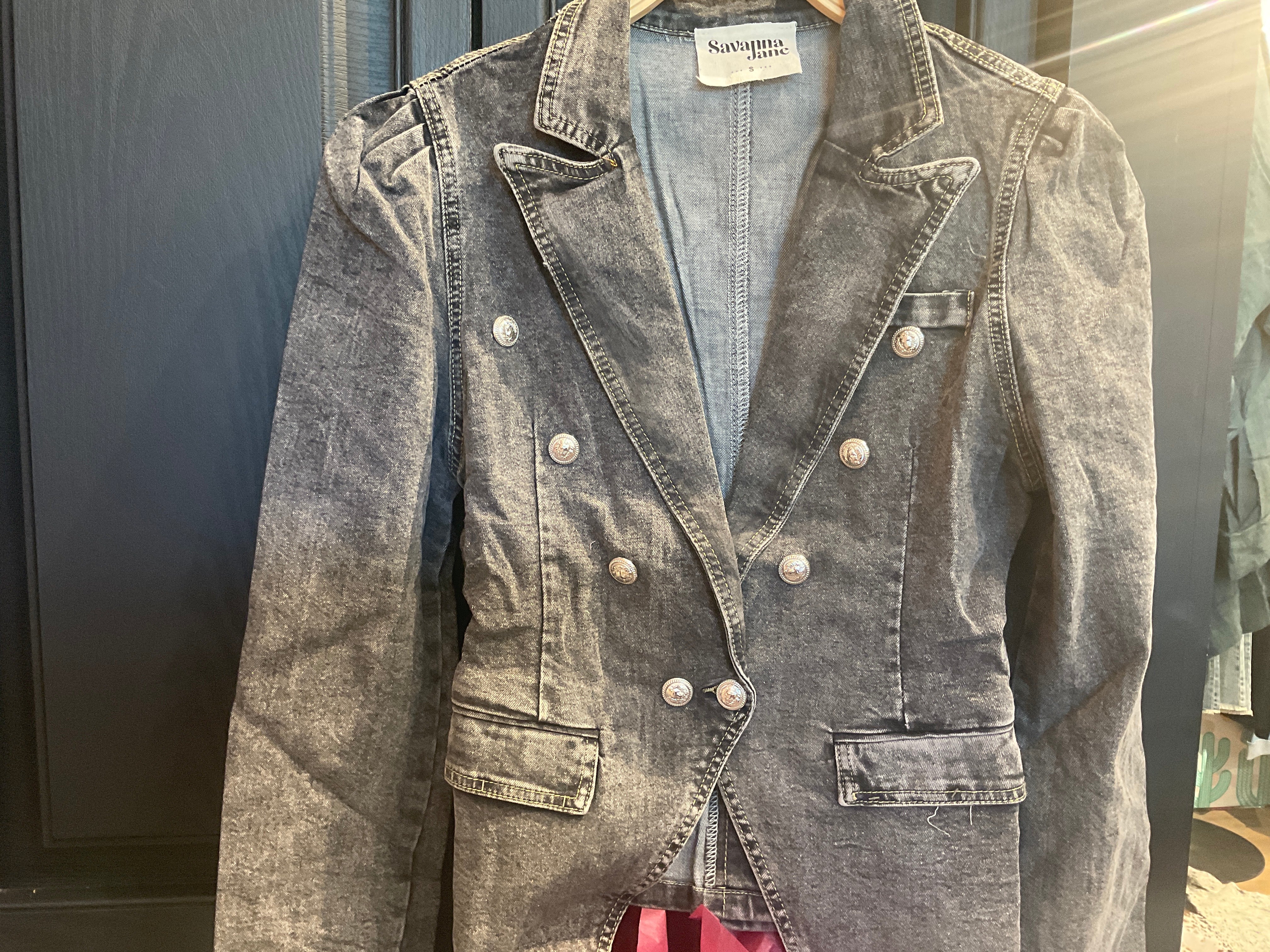 Charley Denim Blazer