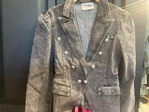 Charley Denim Blazer