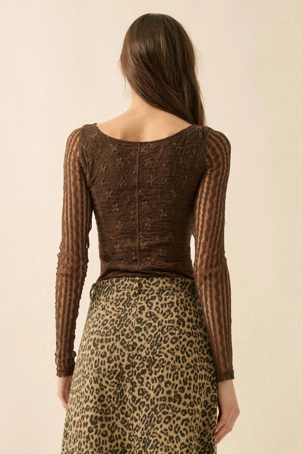 Autumn Bloom Bodysuit