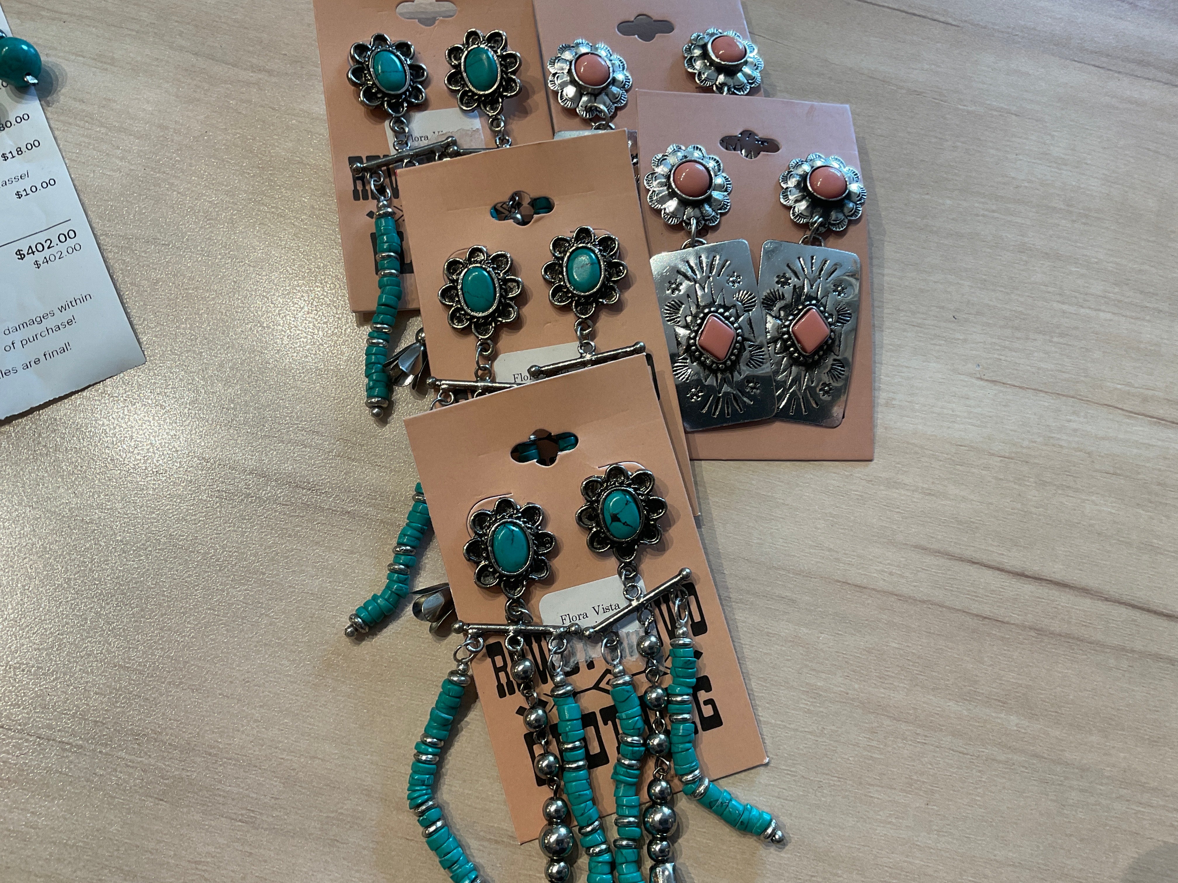 Rowdy Earrings