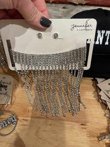 Short Rhinestone Collar