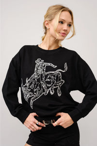 SS Midnight Rodeo Crewneck