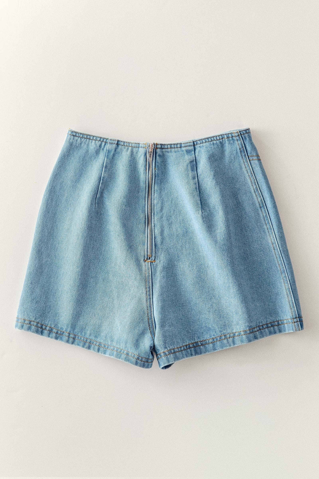 The Rodeo Drive Denim Skort