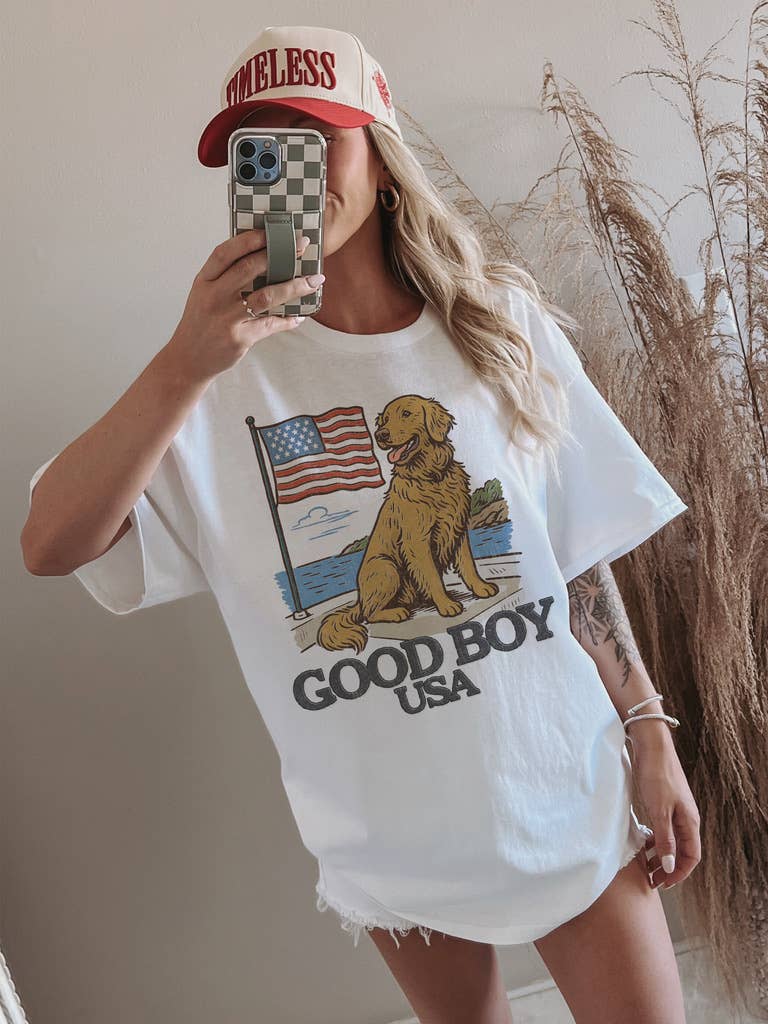 The Good Boy Tee