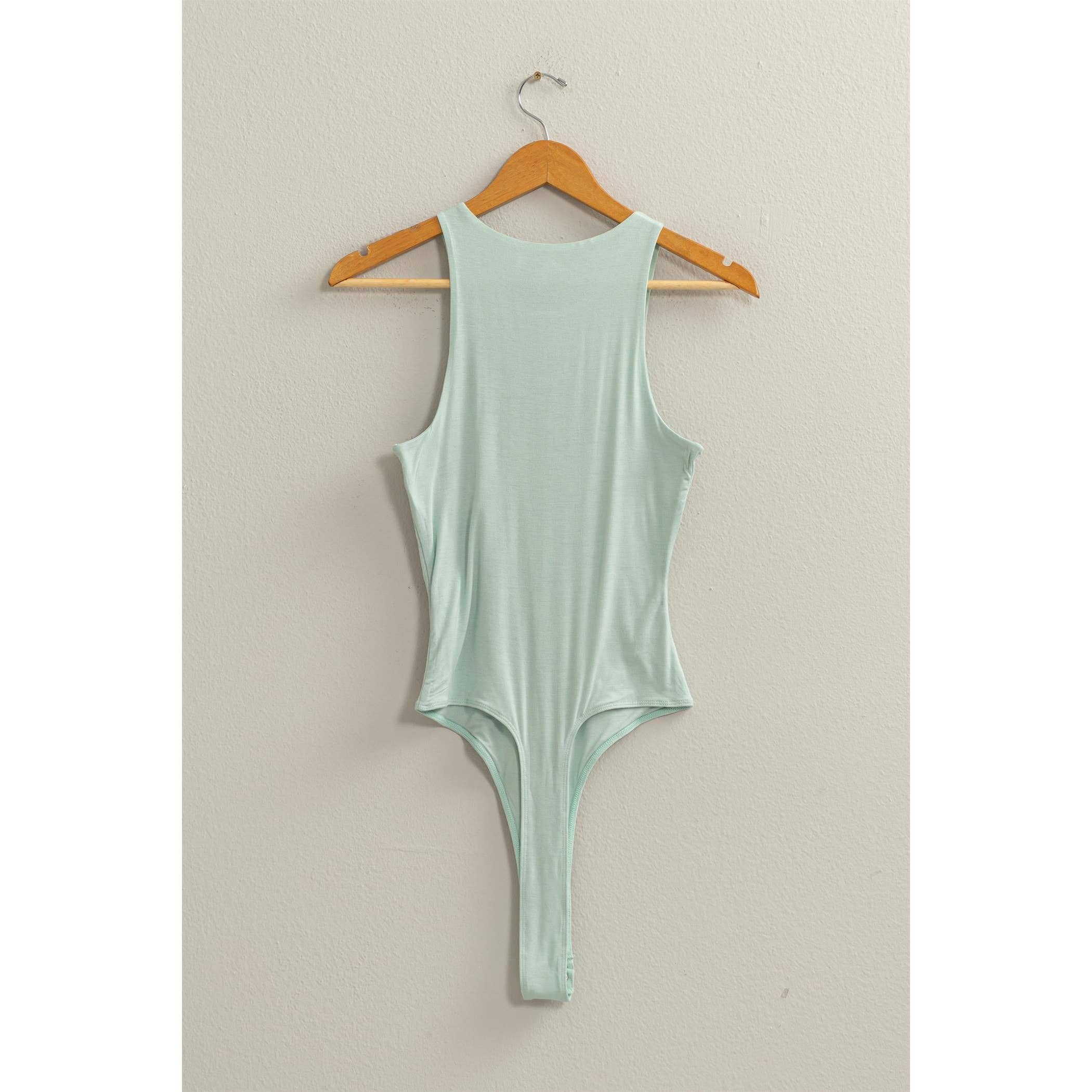 Sleeveless Tank Top Bodysuit