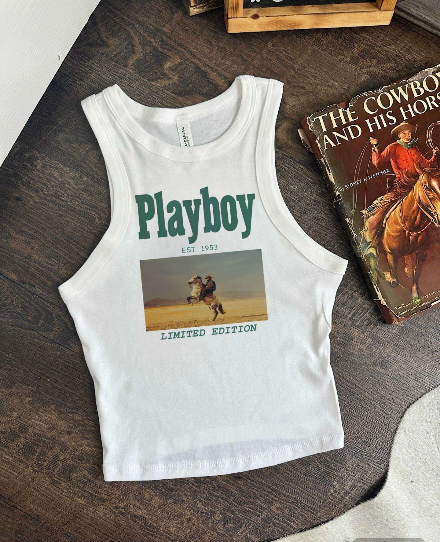 The Playboy Rider Tank