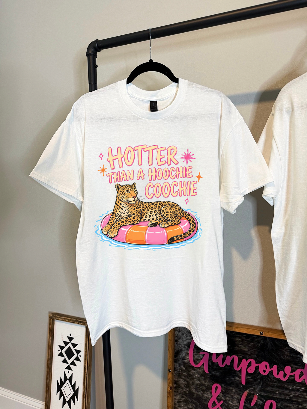 The Poolside Leopard Tee
