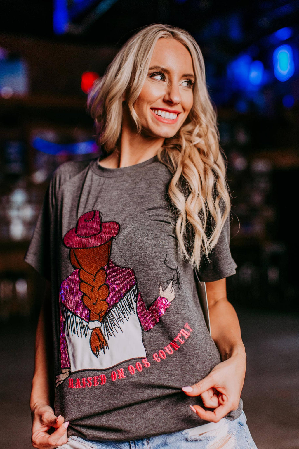 Raised on 90s Country Tee