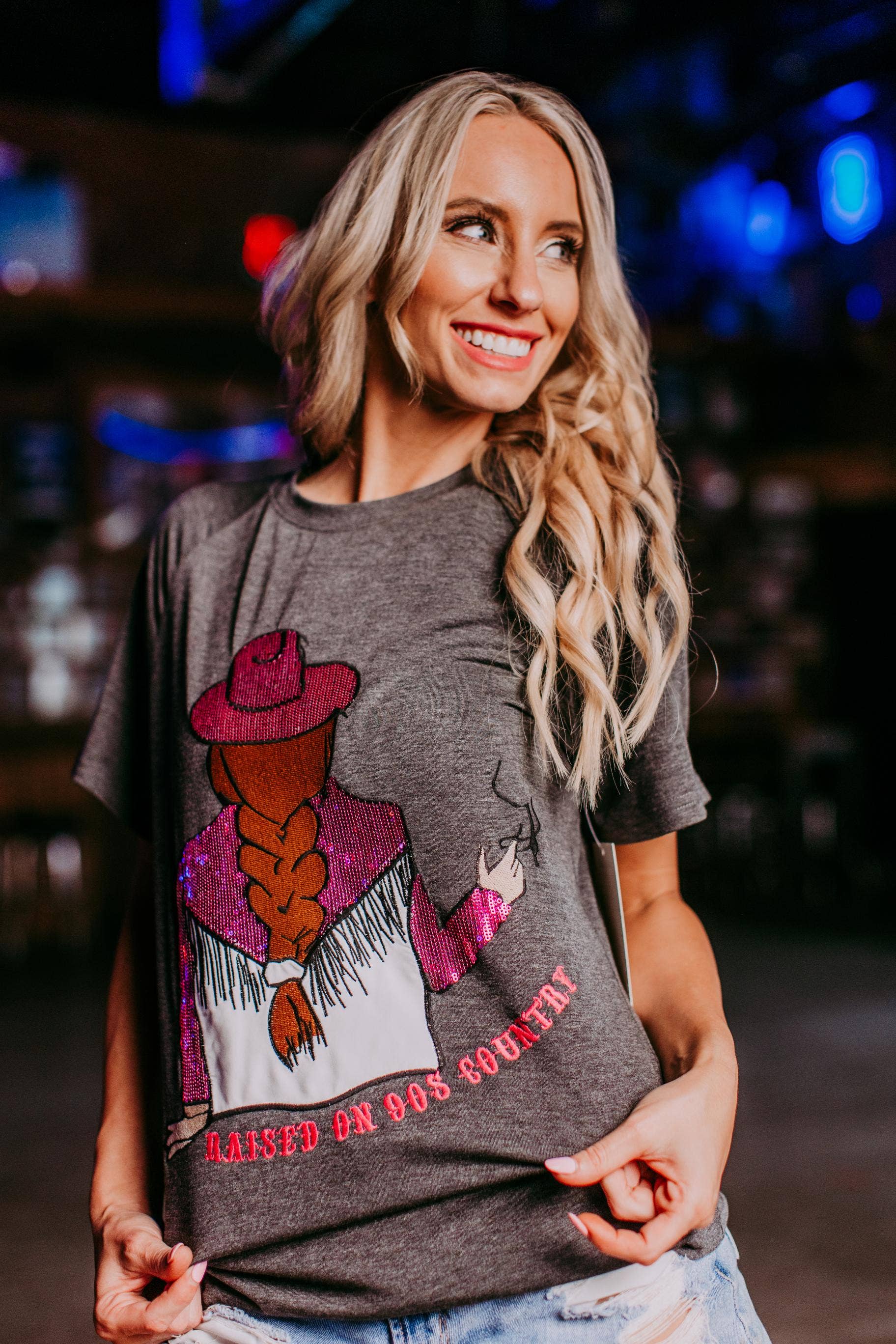 Raised on 90s Country Tee