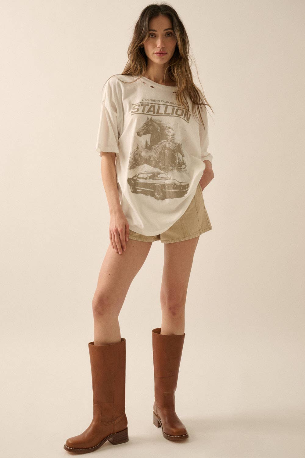 Southern Stallion Vintage Graphic Tee