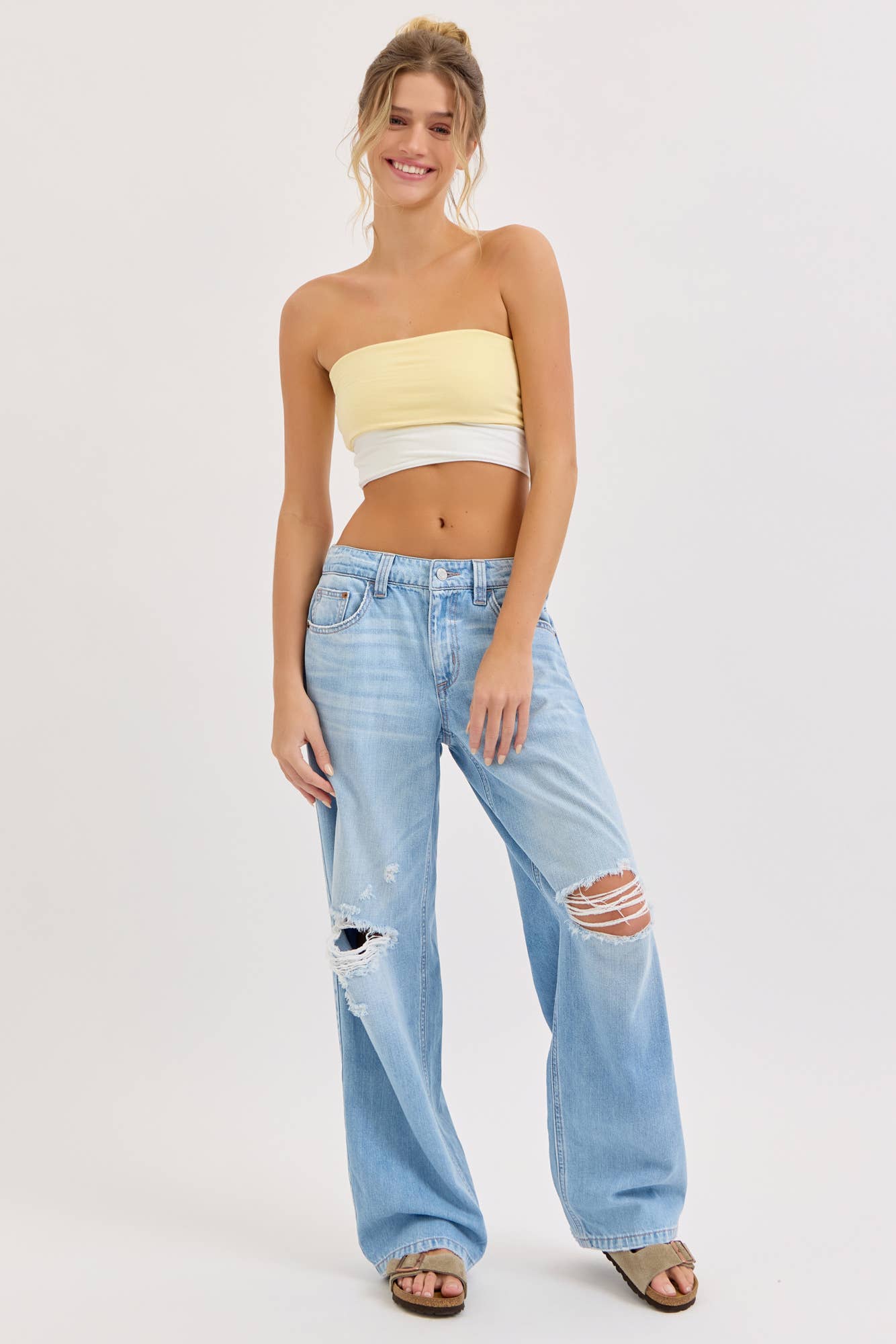 The Outlaw Low Rise Baggy