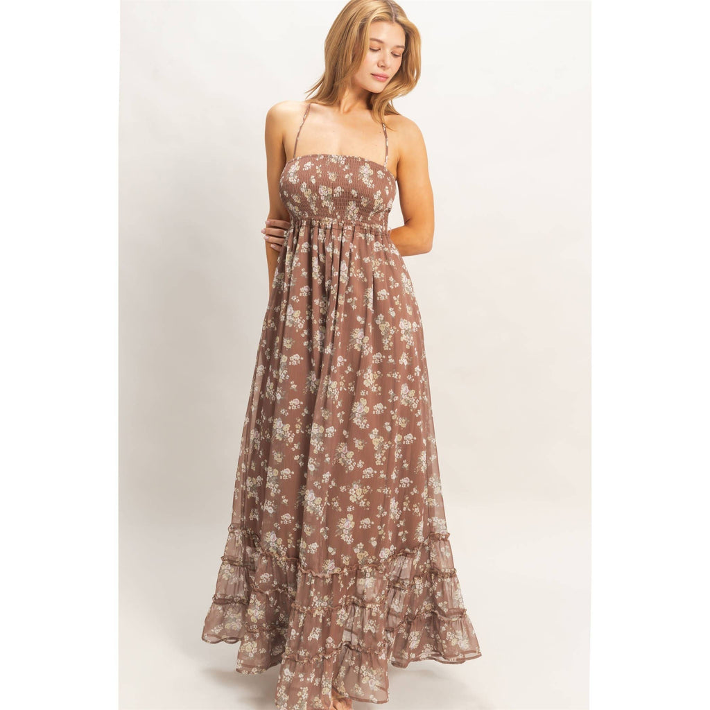 The Meadow Bloom Maxi Dress