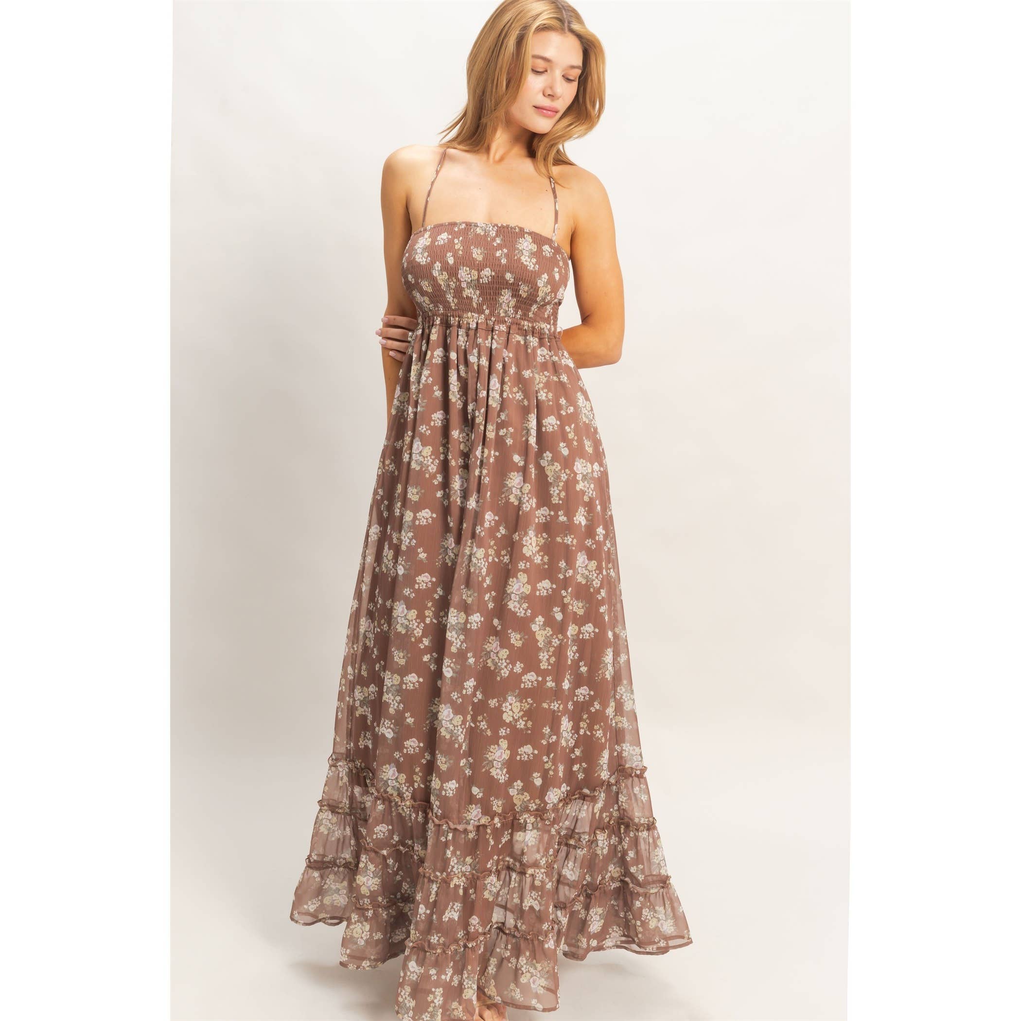 The Meadow Bloom Maxi Dress