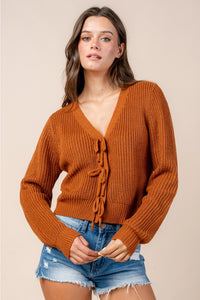 SS Autumn Ember Cardigan