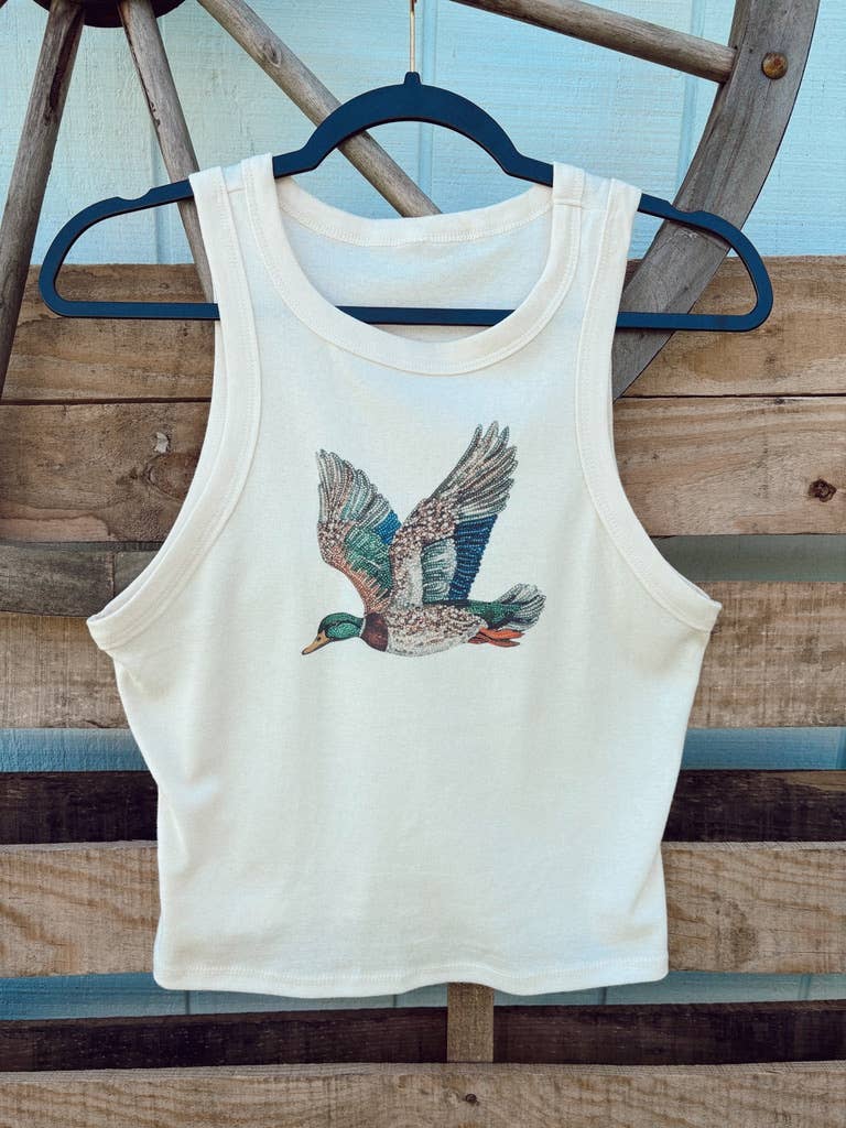 The Cream Duck Baby Tank
