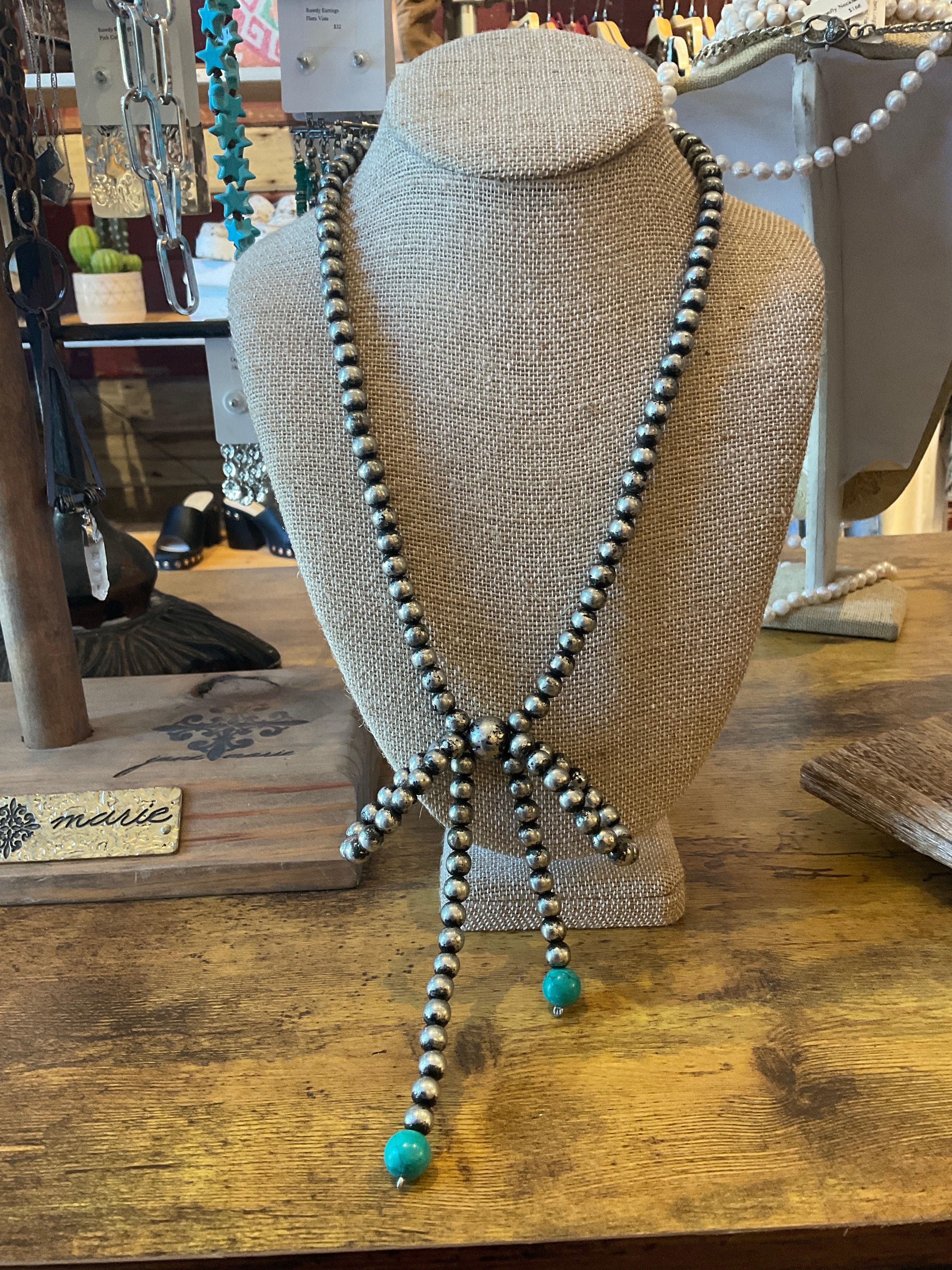 Rowdy Bow Necklace