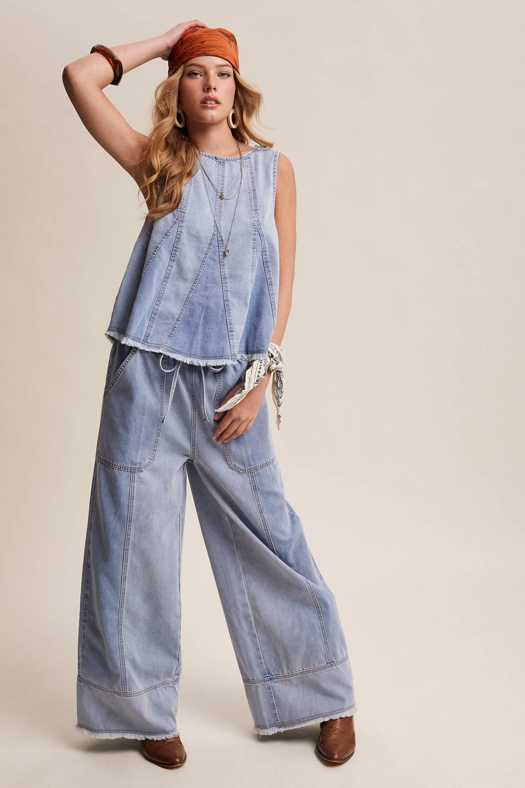 The Canyon Drift Denim Set