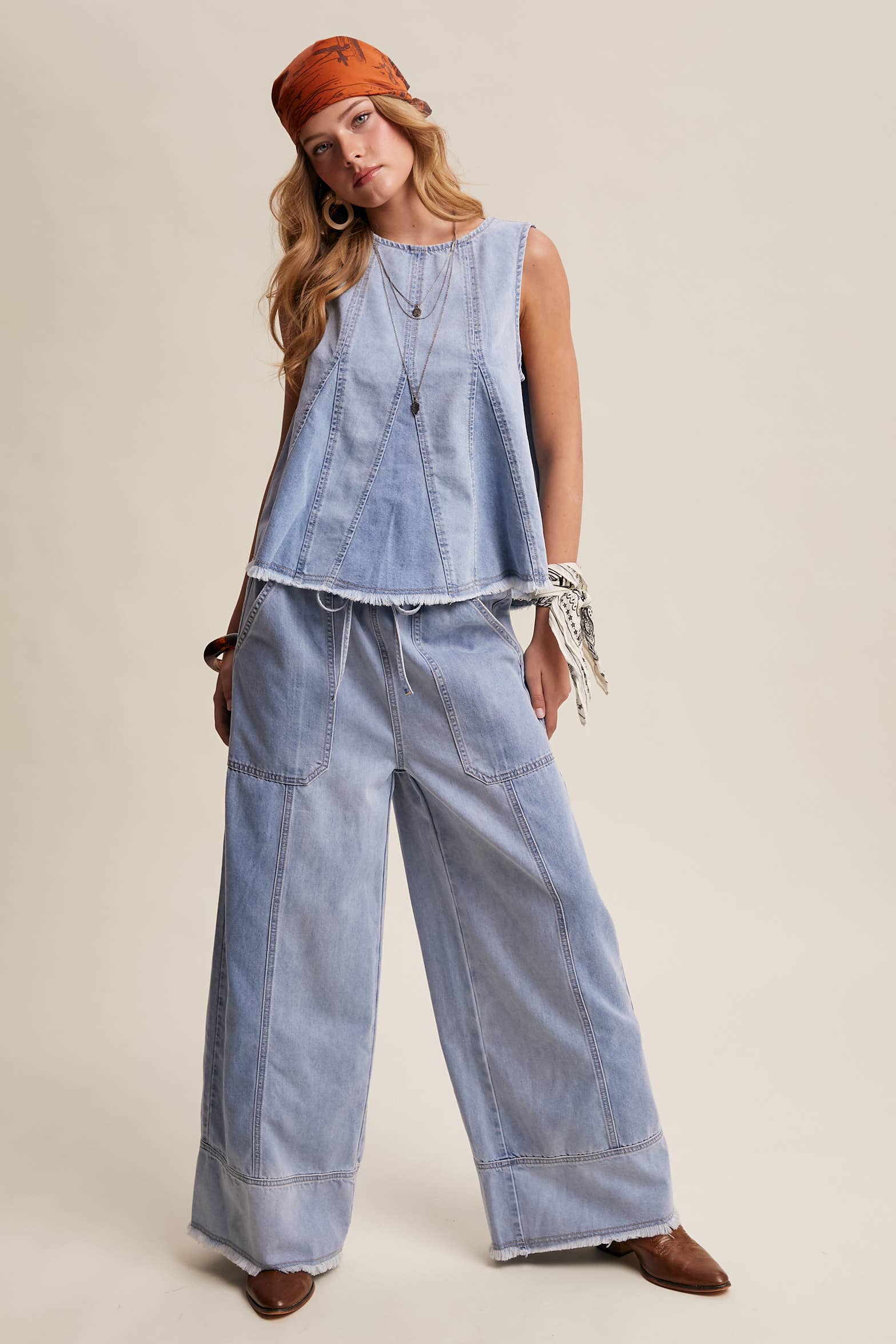 The Canyon Drift Denim Set