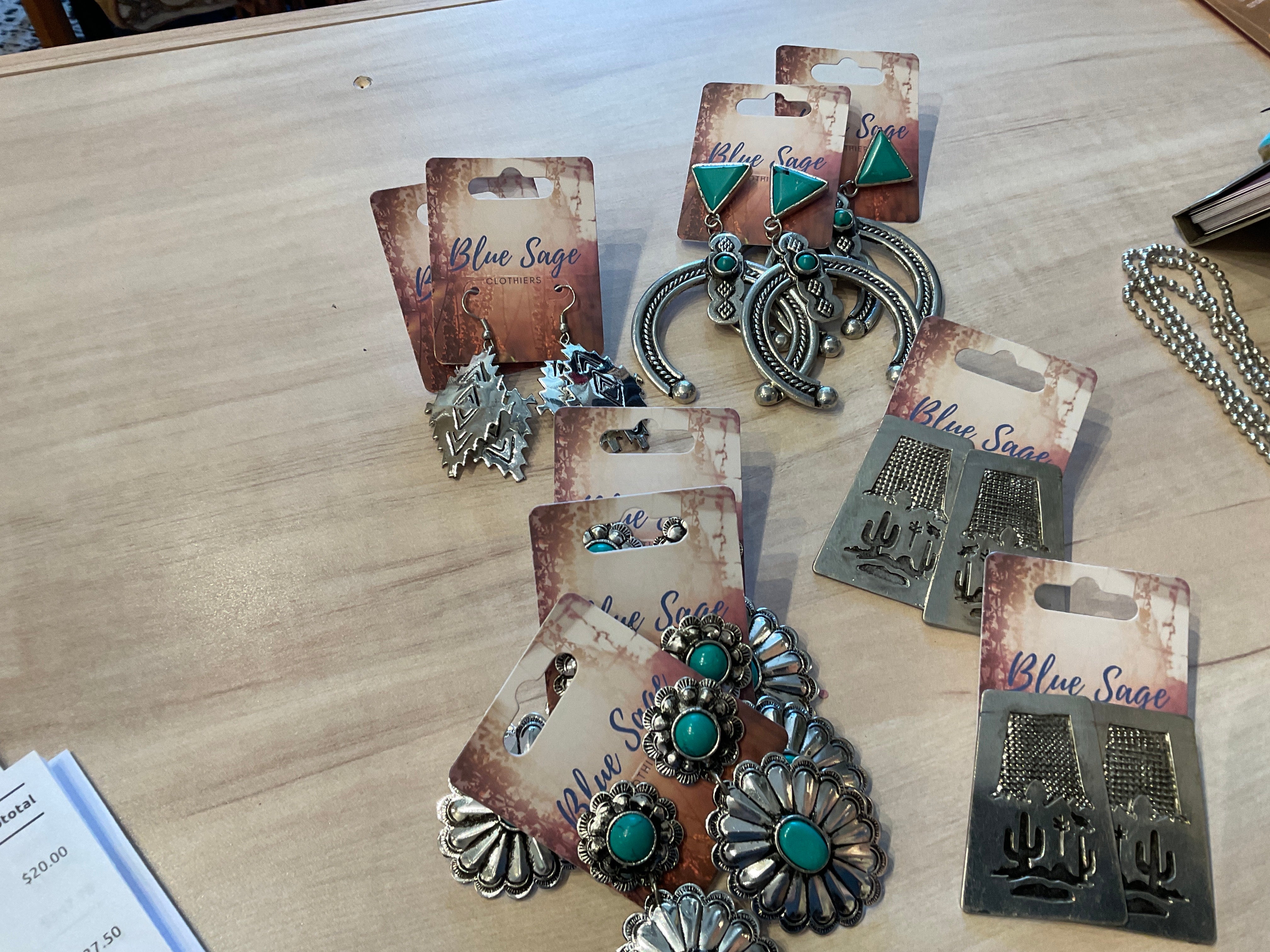 Rowdy Earrings