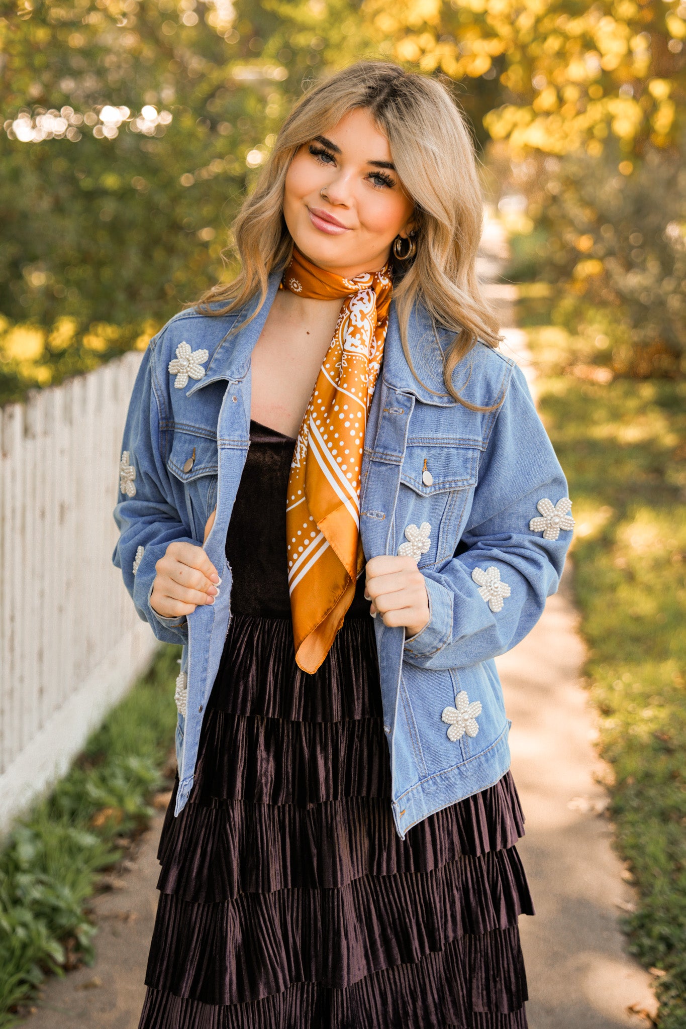 Daisy Days Denim Jacket