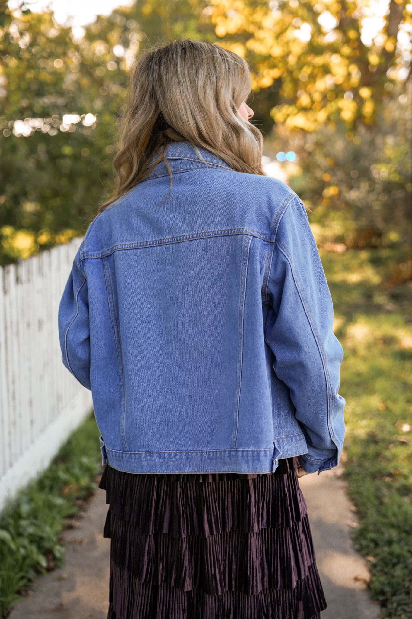 Daisy Days Denim Jacket