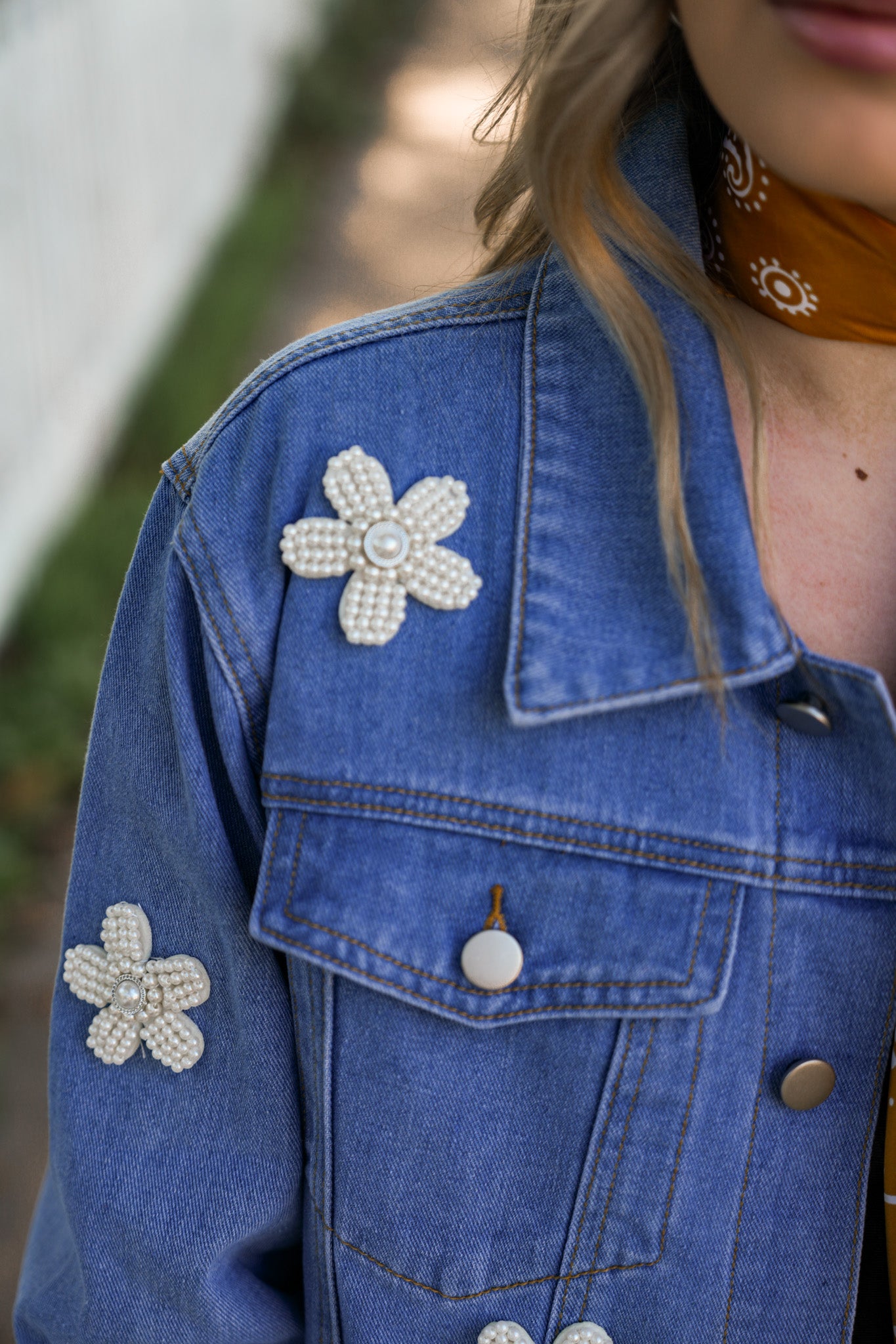 Daisy Days Denim Jacket