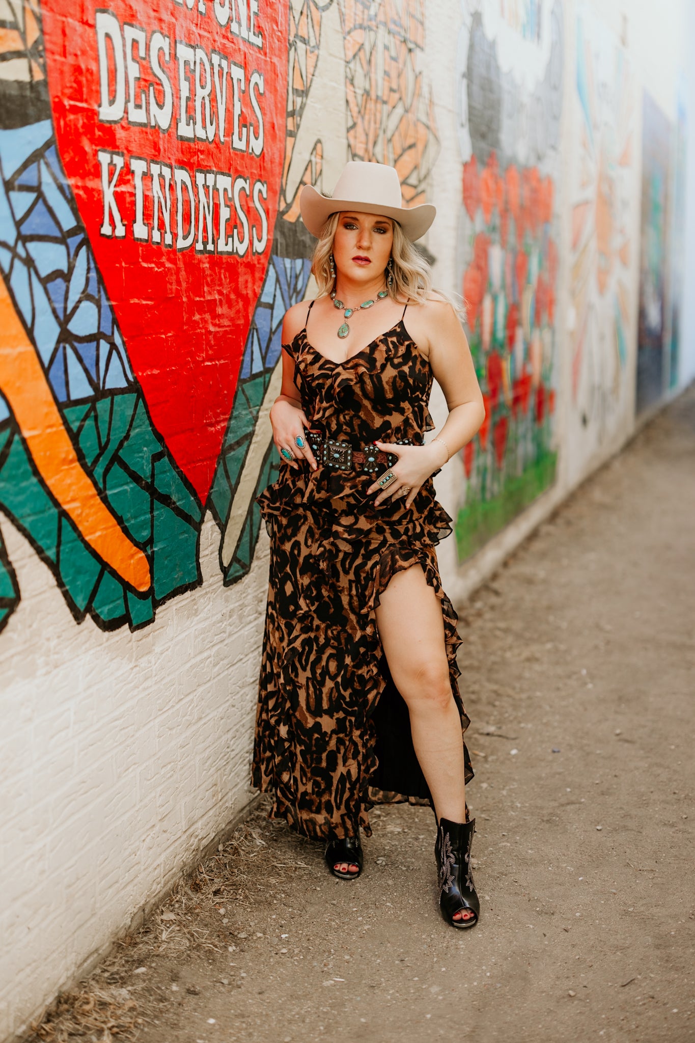 Savannah Cheetah Maxi