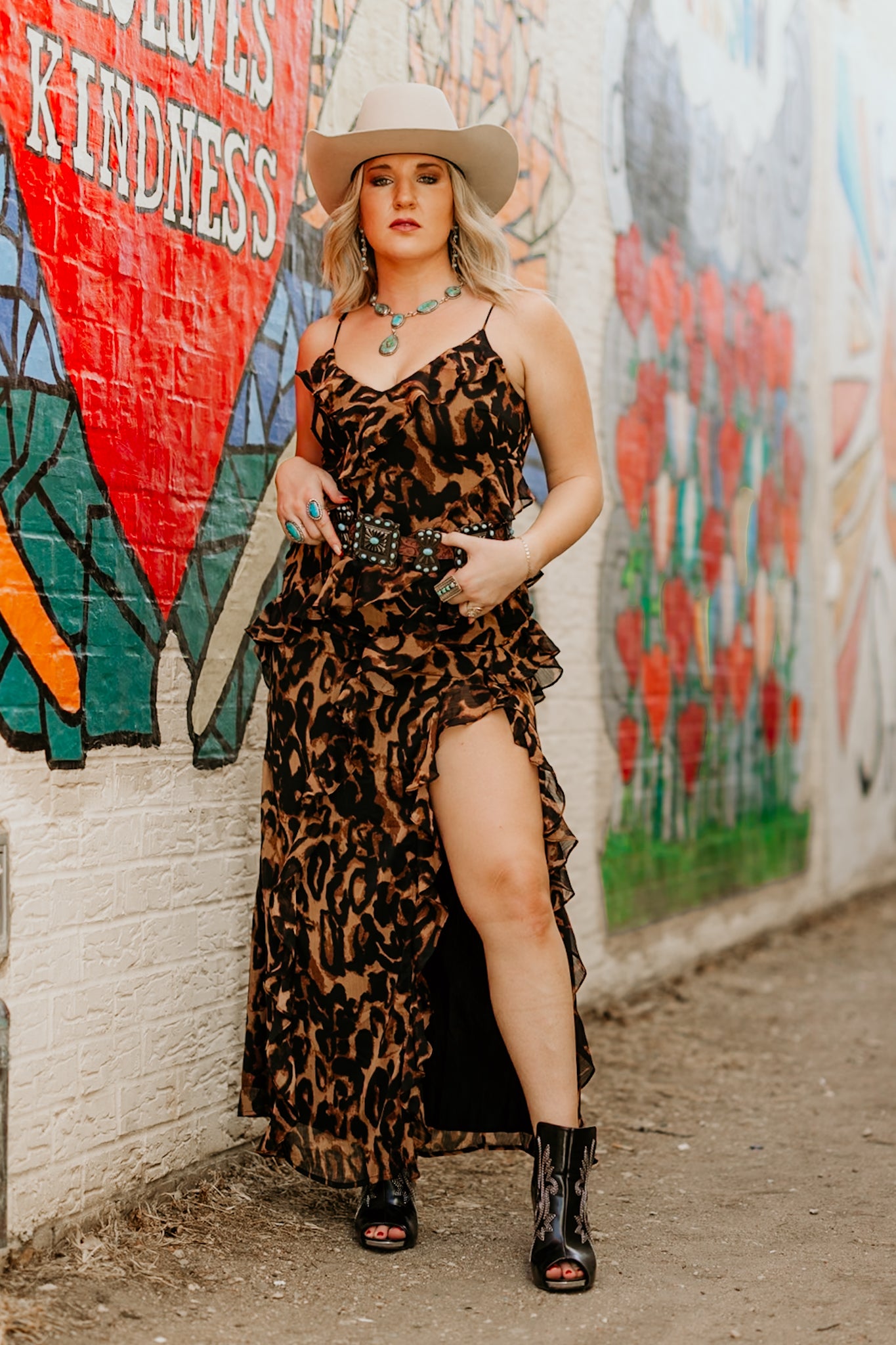 Savannah Cheetah Maxi