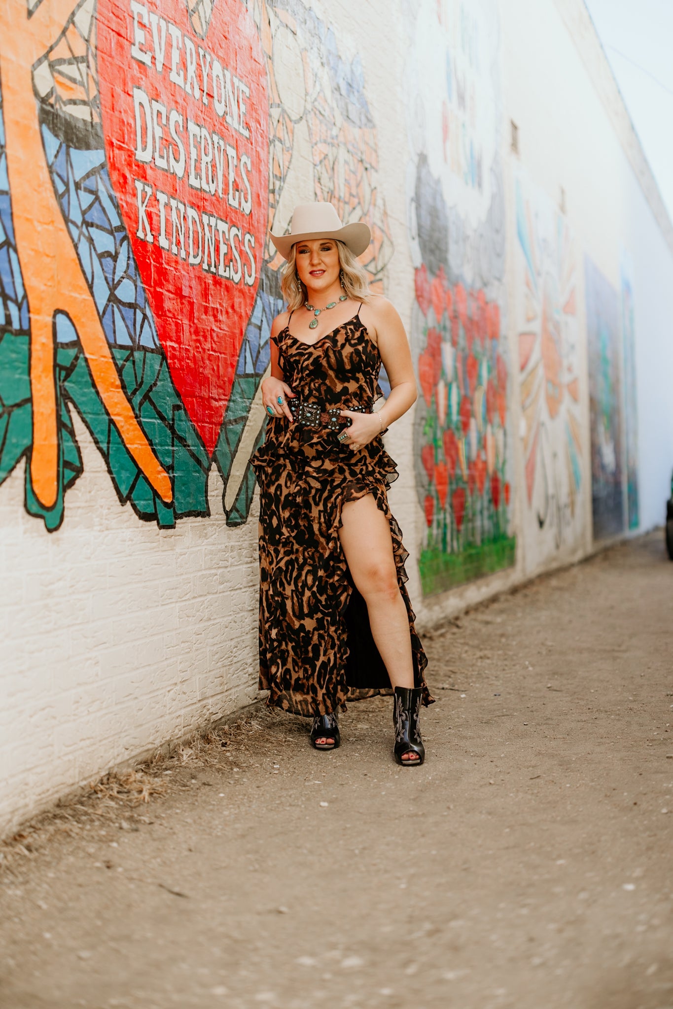 Savannah Cheetah Maxi