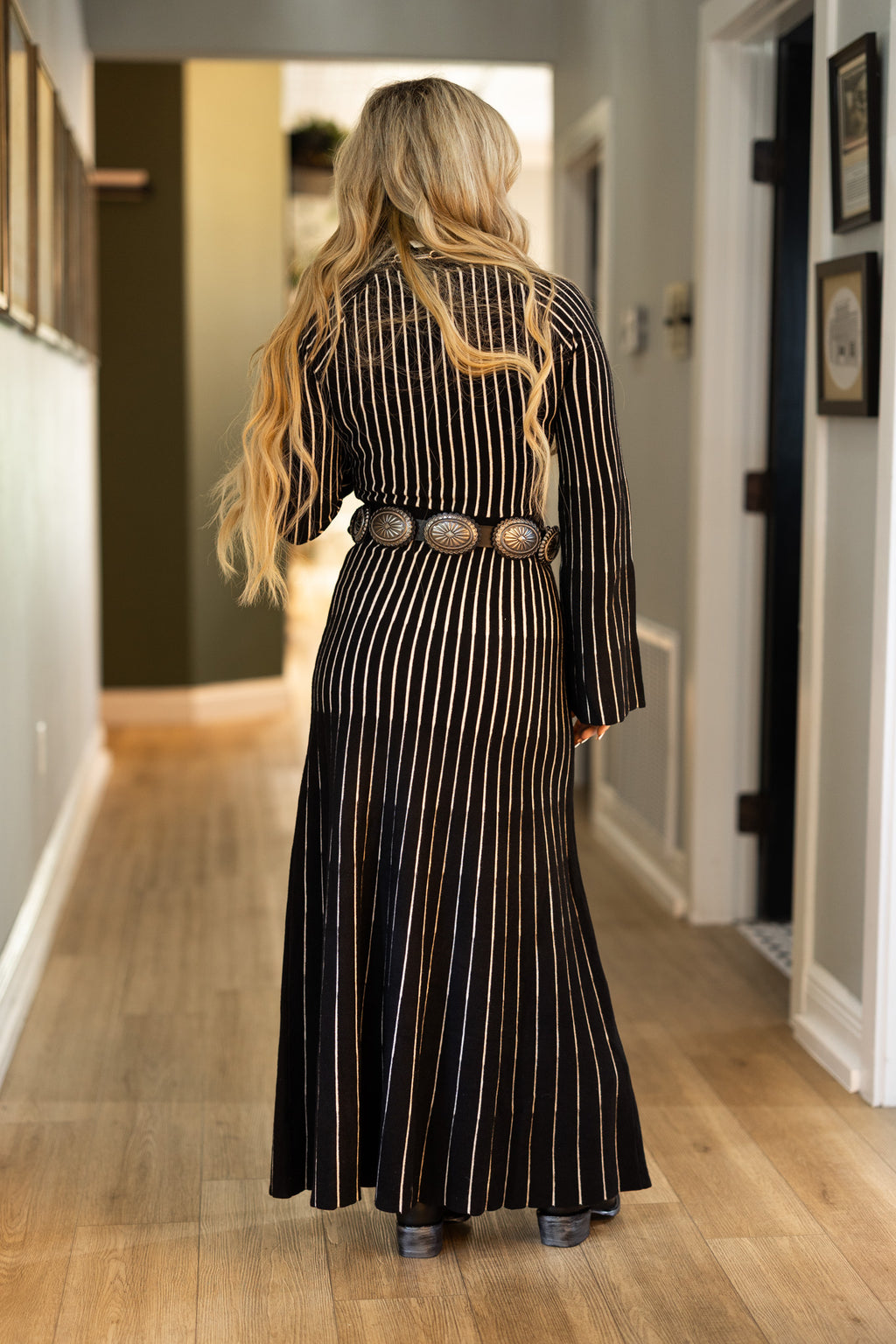 The Midnight Line Dress