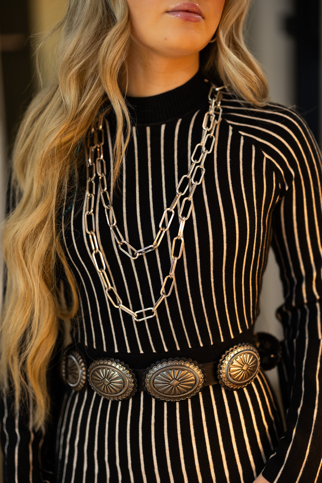 The Midnight Line Dress