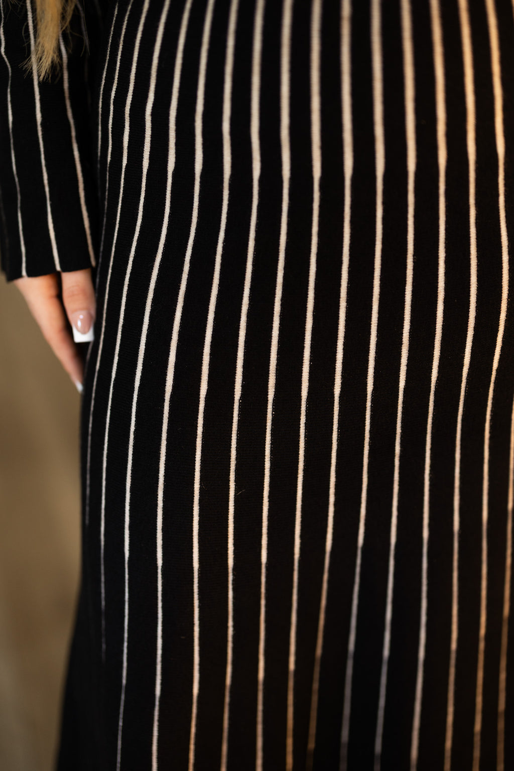 The Midnight Line Dress