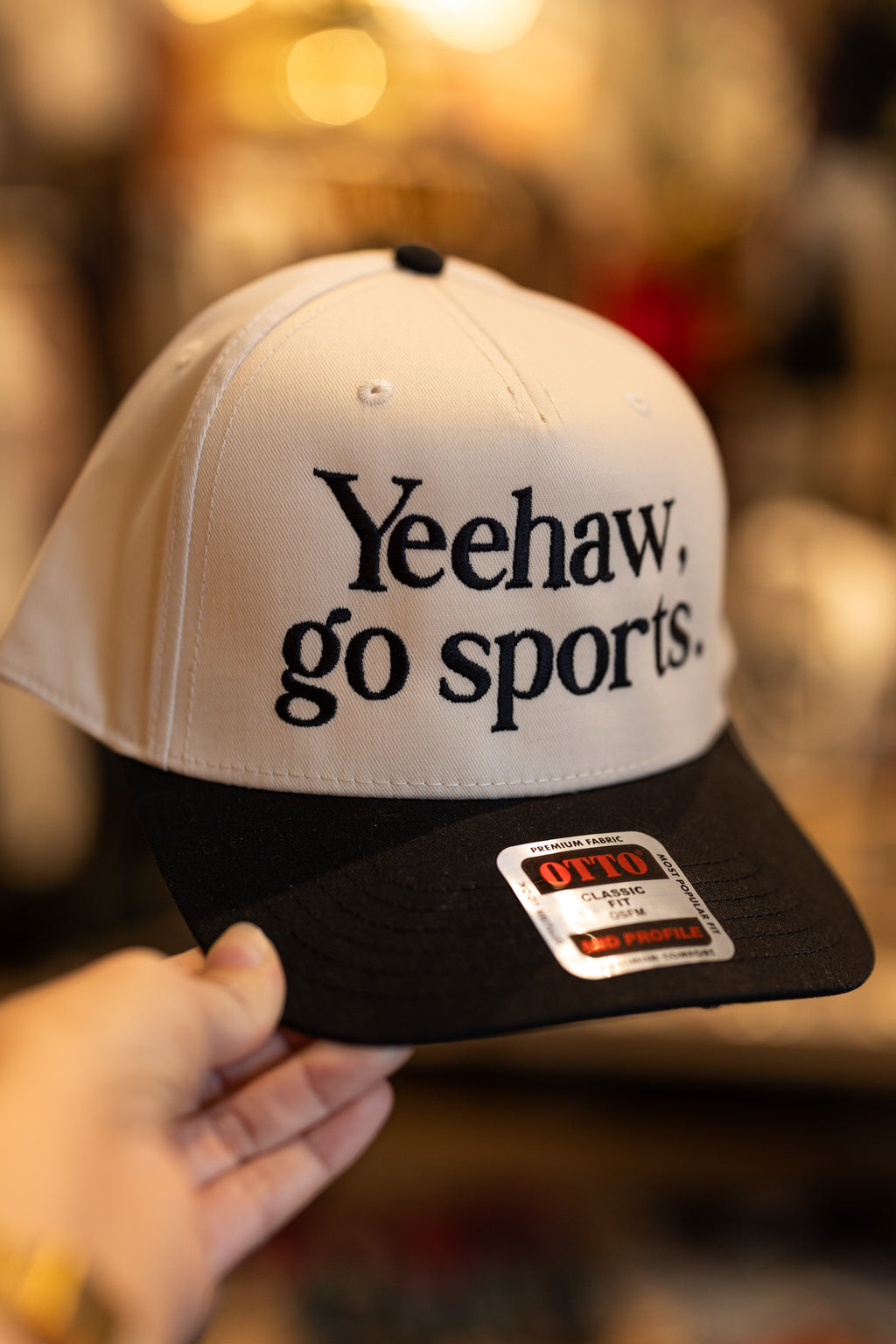 Yeehaw Go Sports Cap