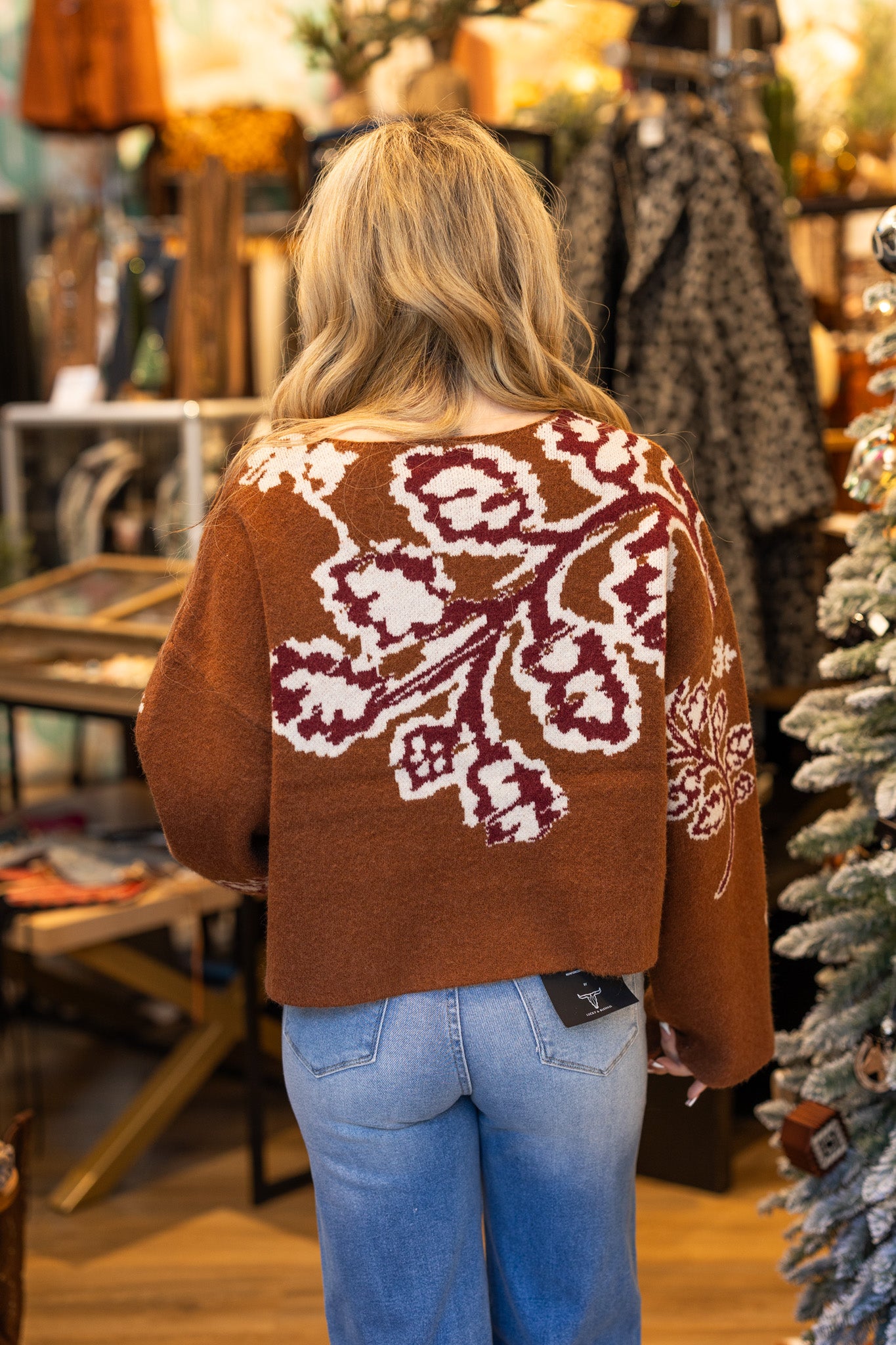 Rustwood Cozy Sweater