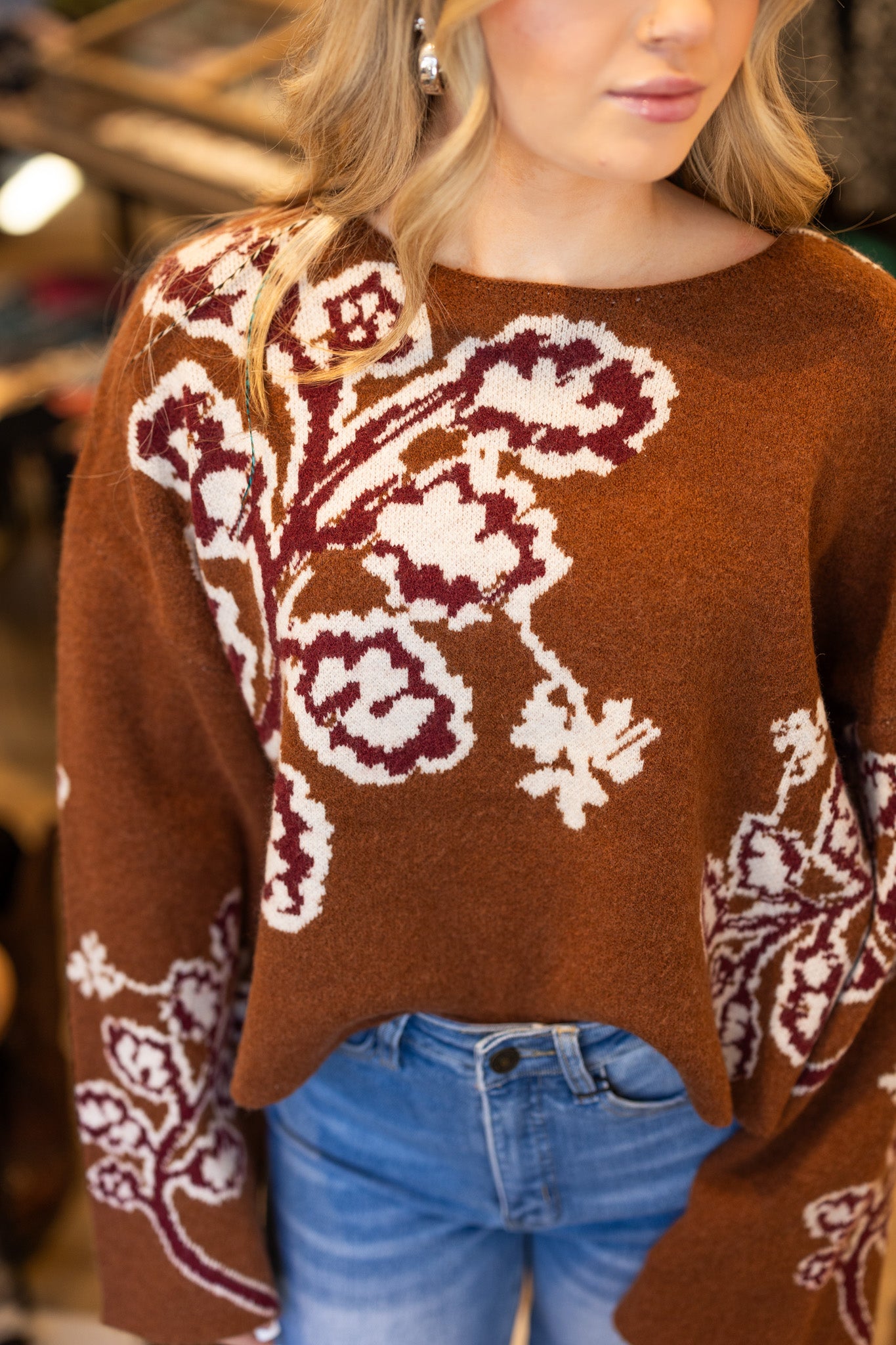 Rustwood Cozy Sweater