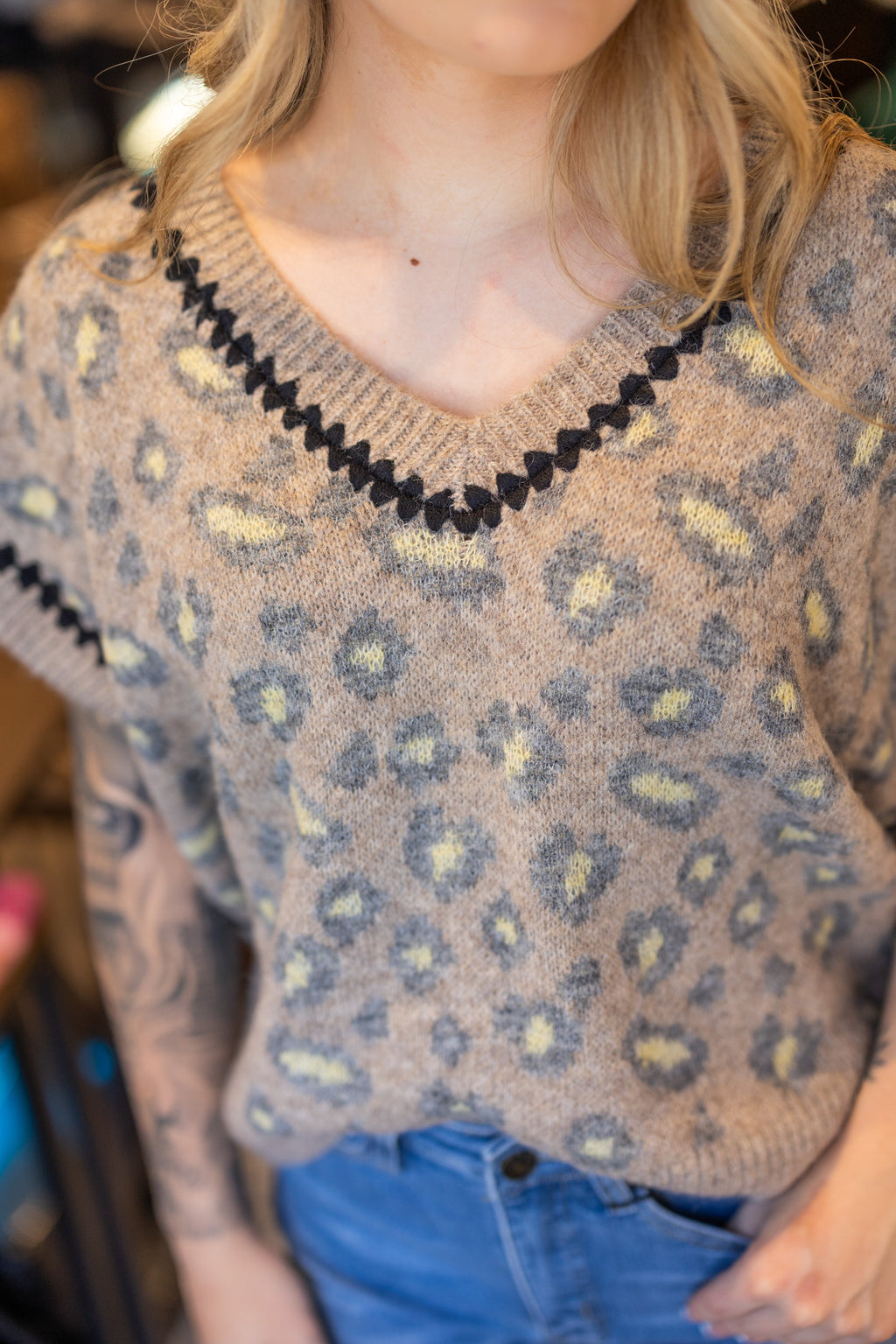 Cowgirl Sunset Crochet Vest