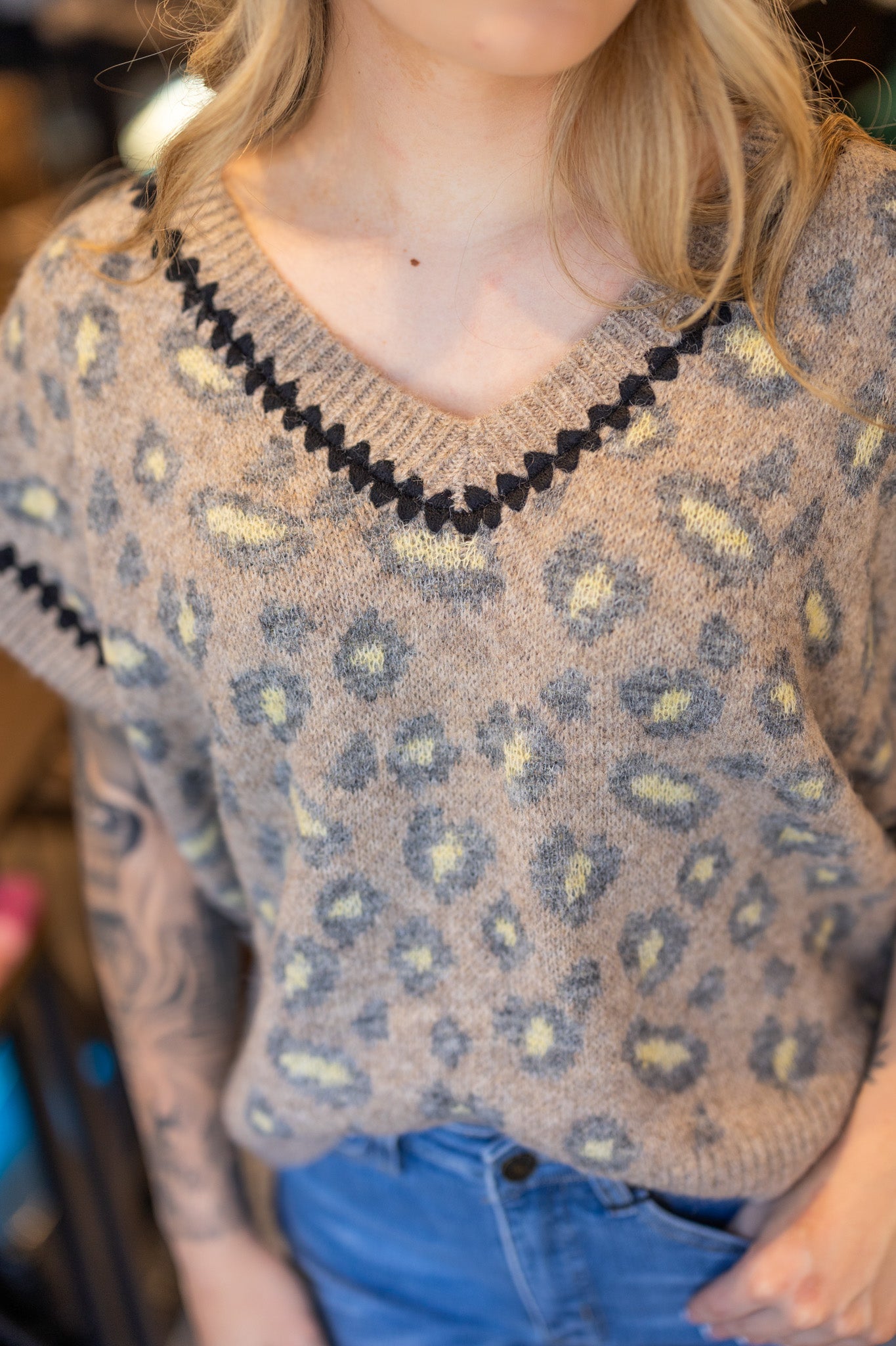 Cowgirl Sunset Crochet Vest