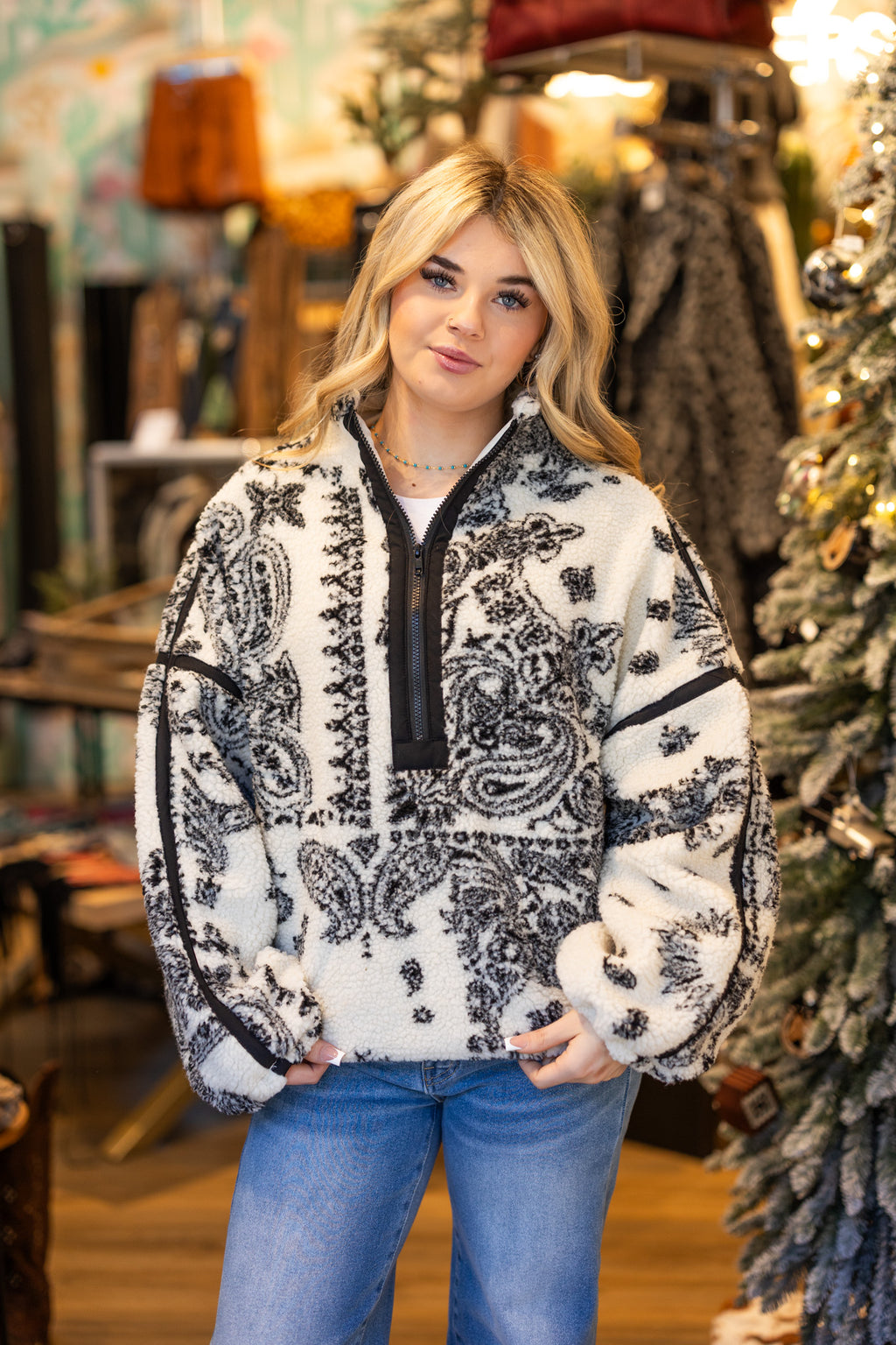 Bandana Babe Pullover