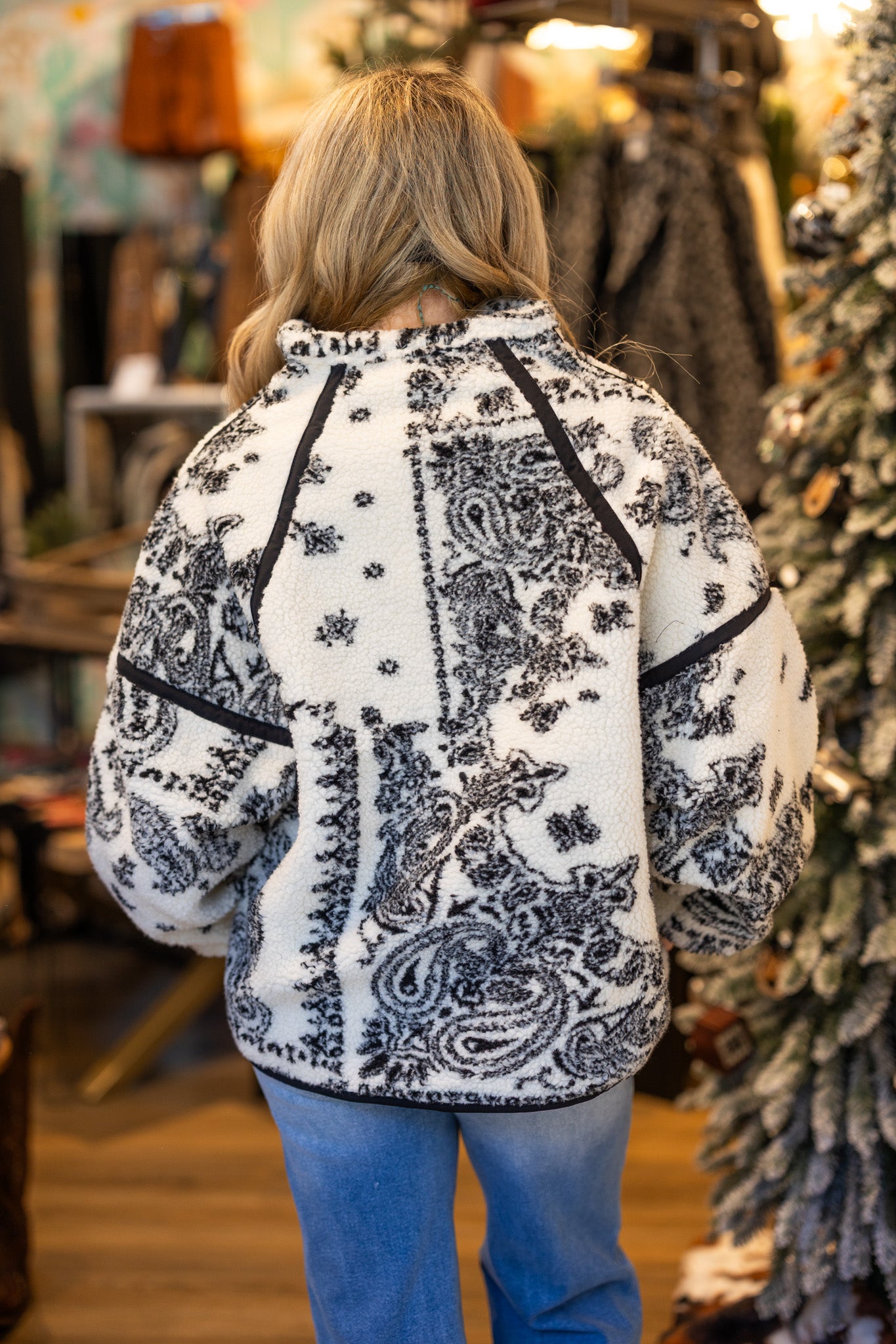 Bandana Babe Pullover