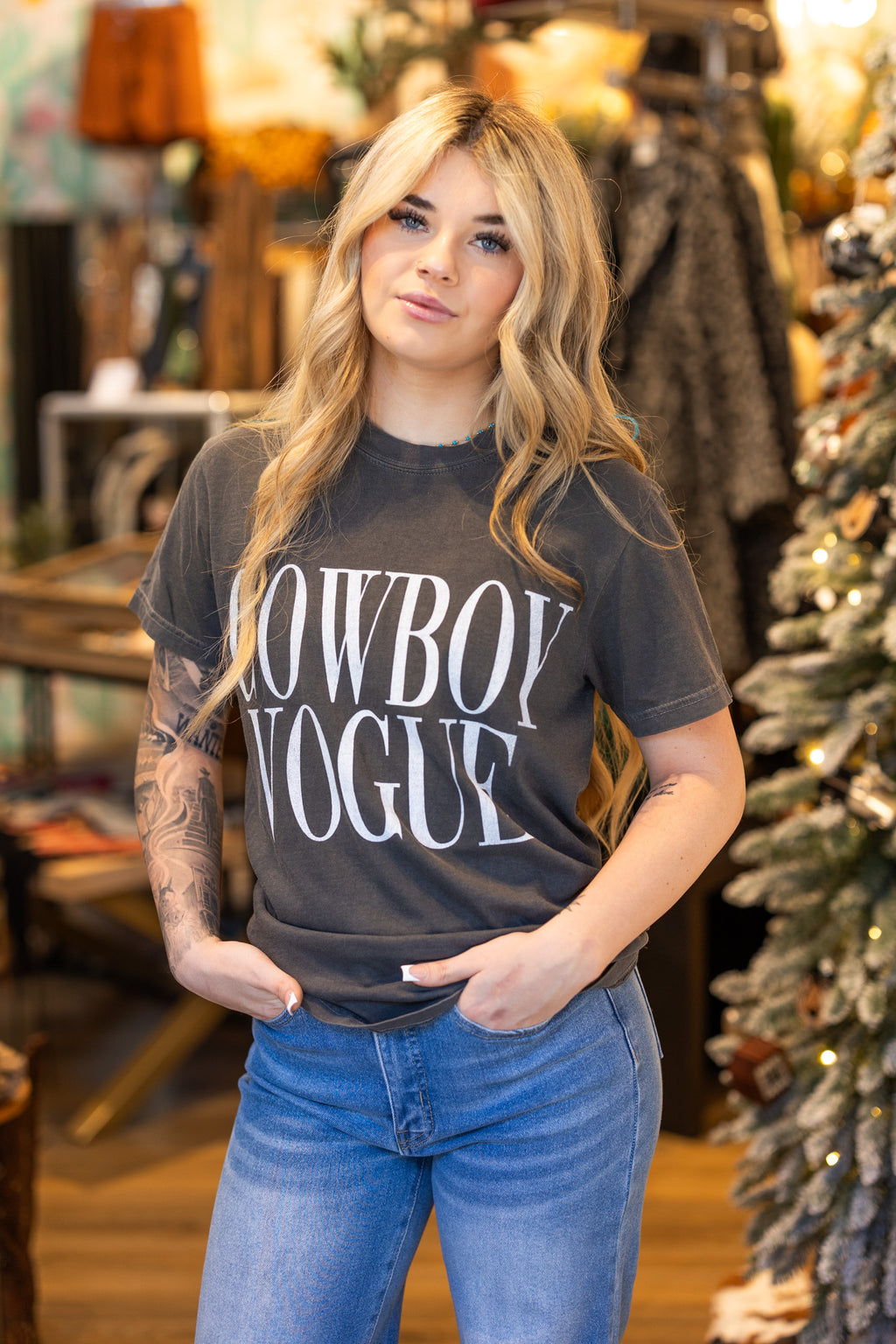 Cowboy Vogue Tee