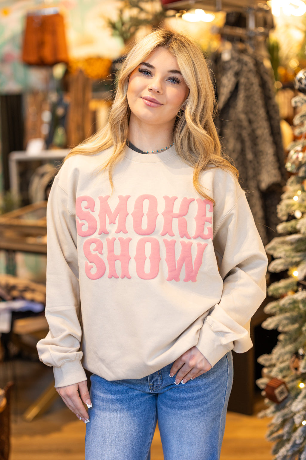 Smoke Show Sweatshirt
