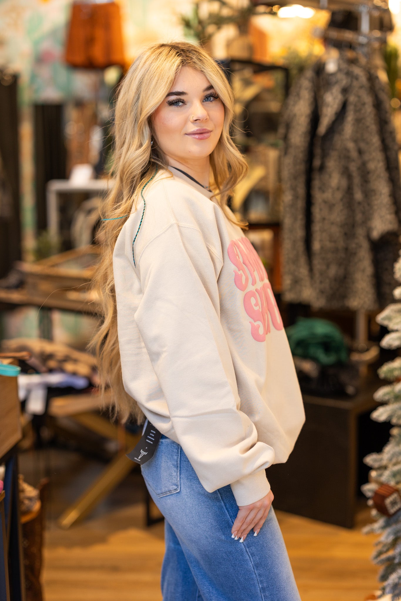 Smoke Show Sweatshirt