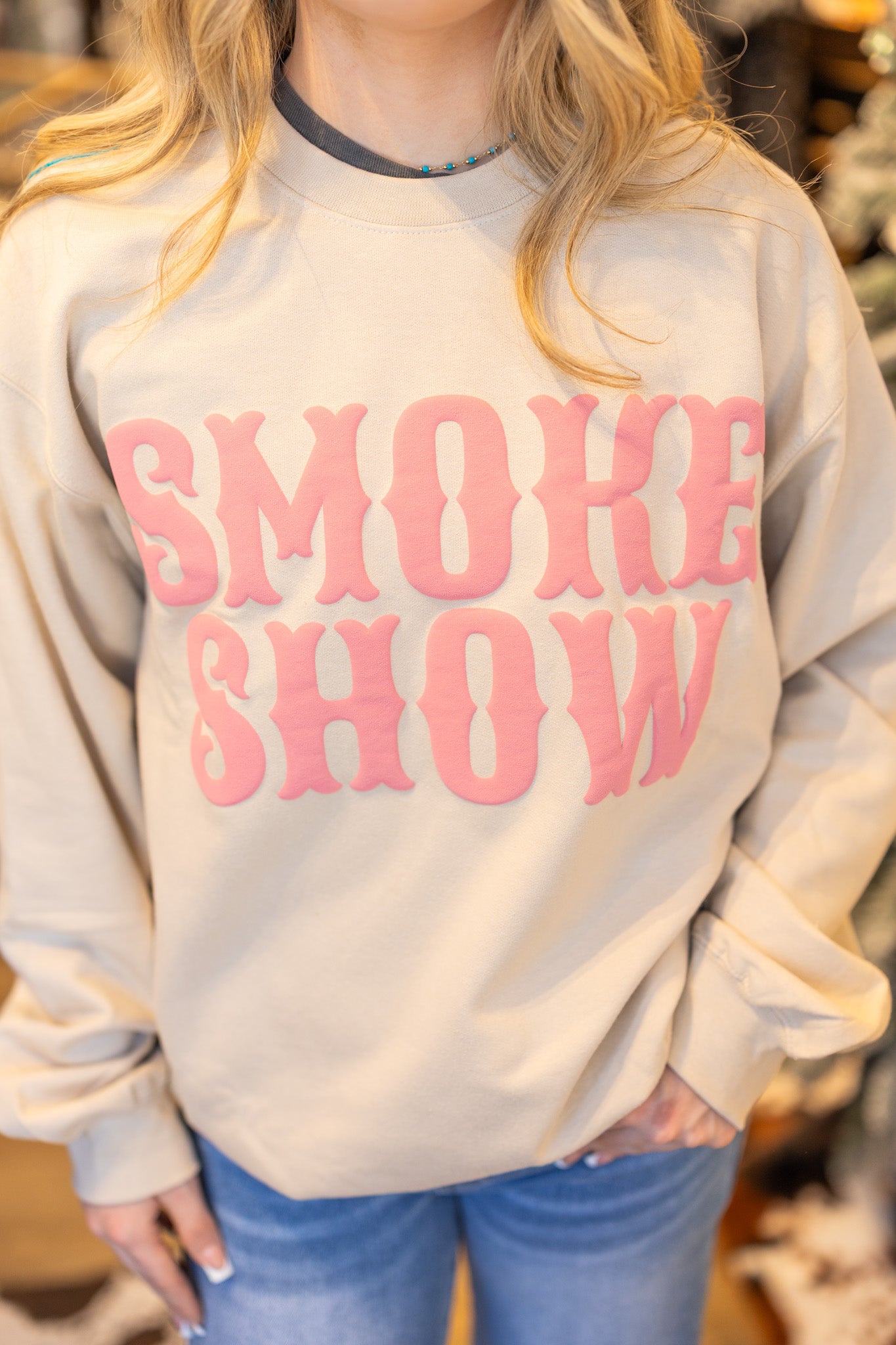 Smoke Show Sweatshirt