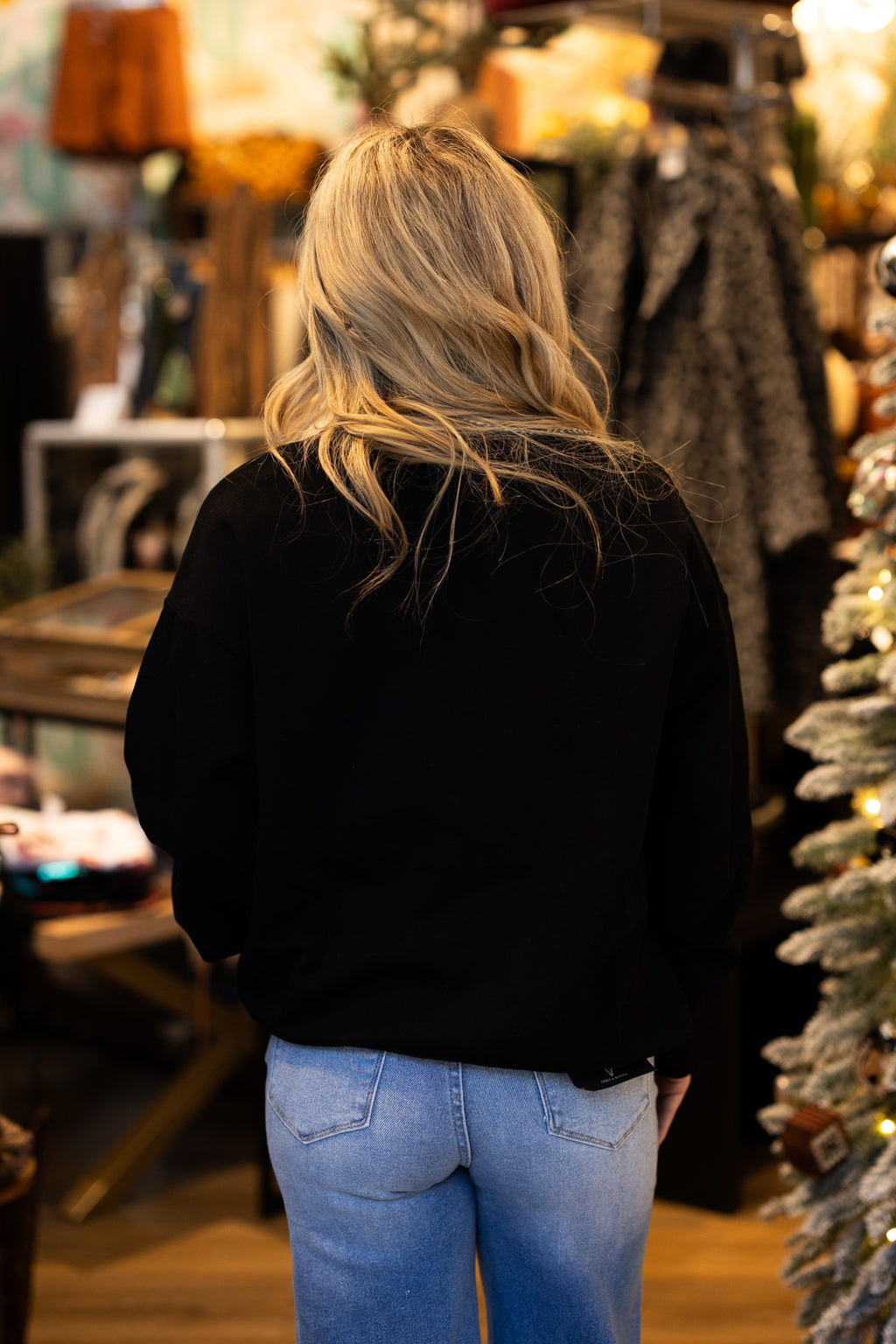 Midnight Rodeo Crewneck